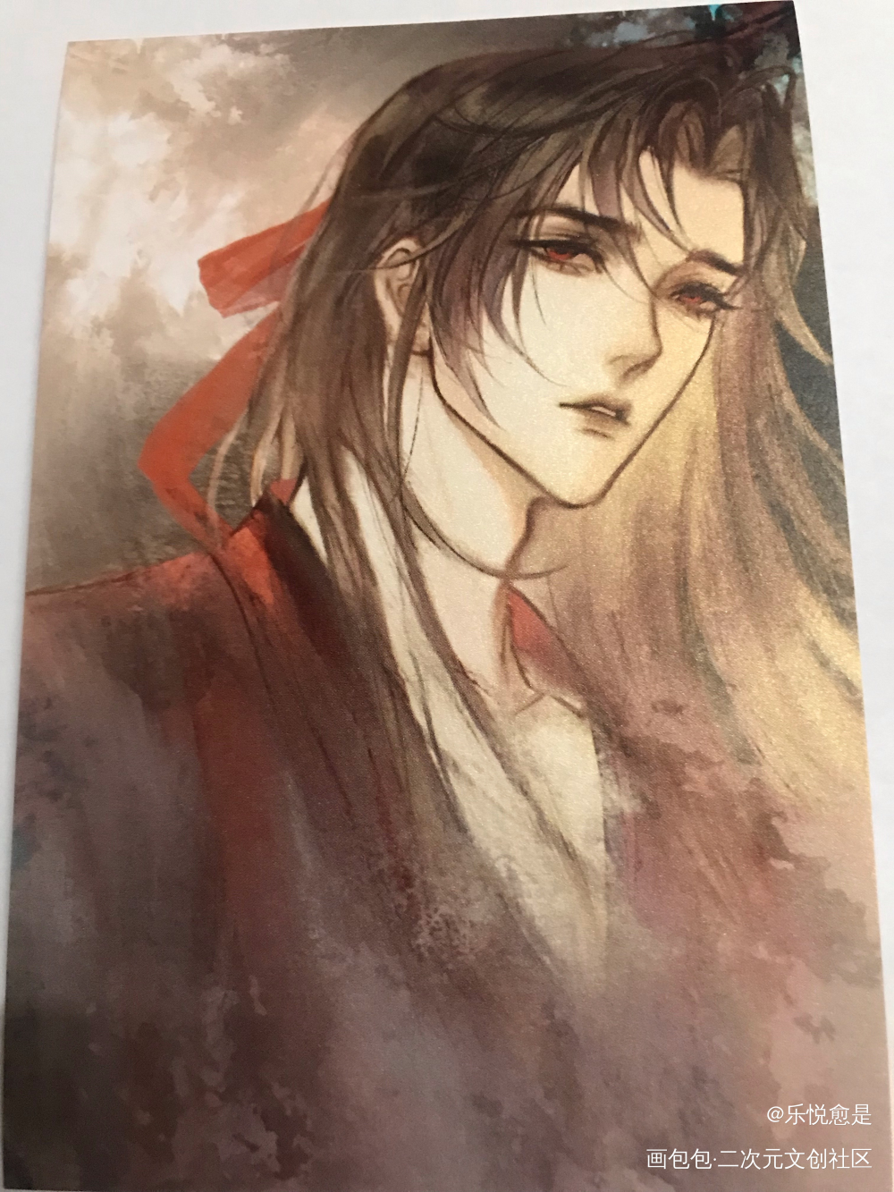 _魔道祖师授权返图绘画作品