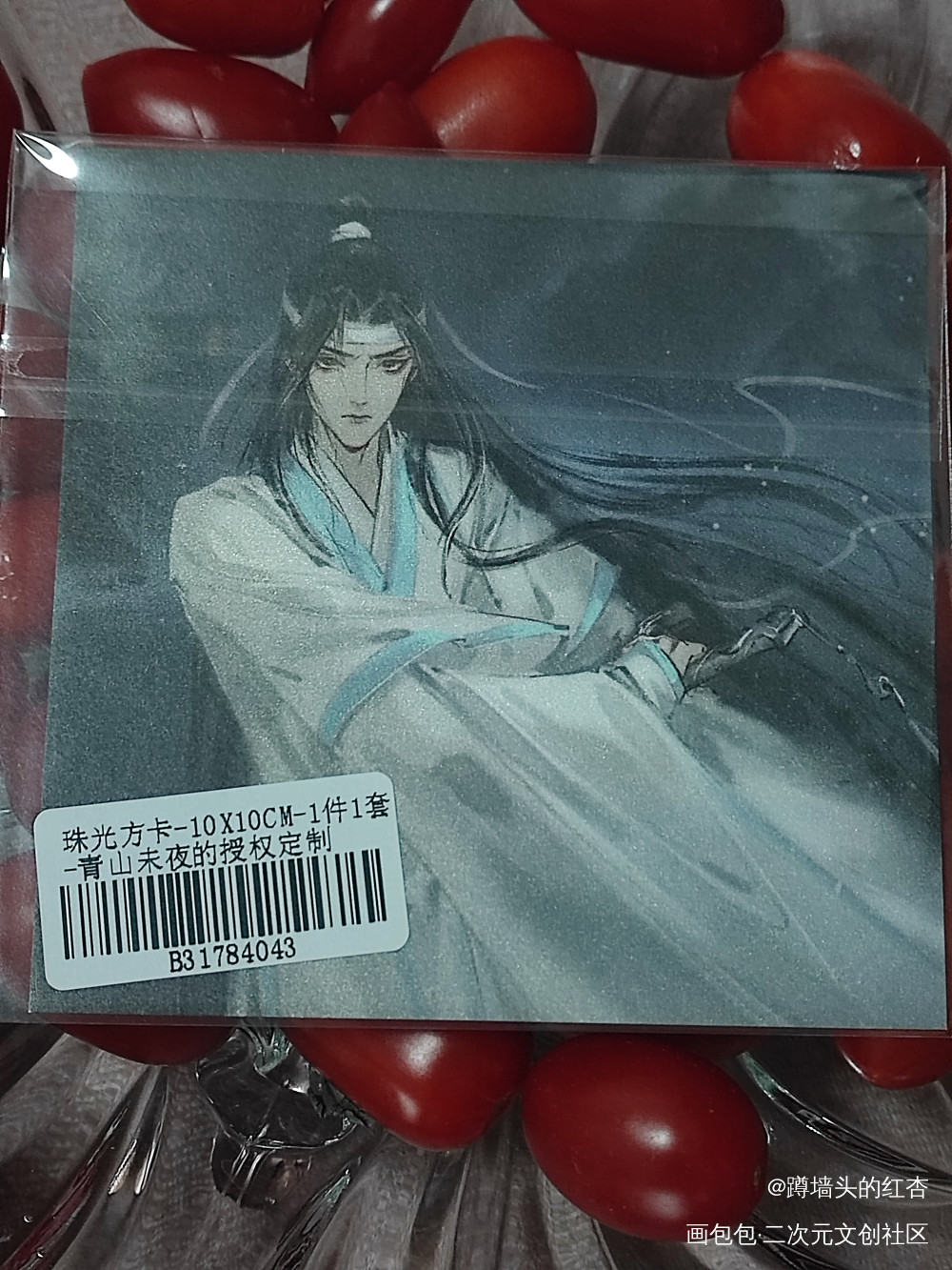 _魔道祖师授权返图忘羡蓝忘机魏无羡绘画作品