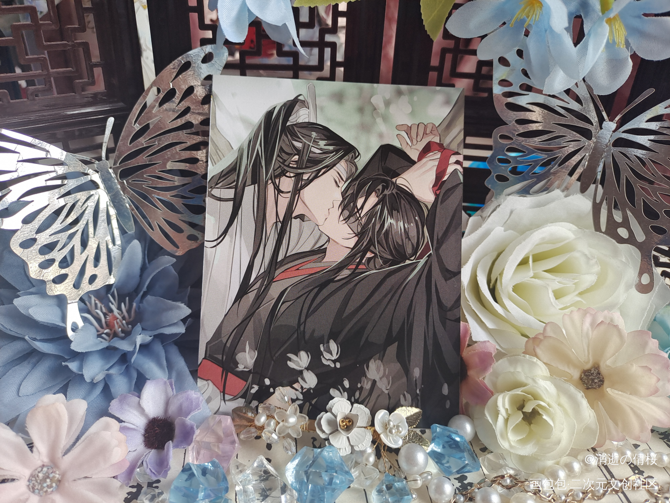 _魔道祖师谷美分享蓝忘机·魔道祖师魏无羡·魔道祖师绘画作品