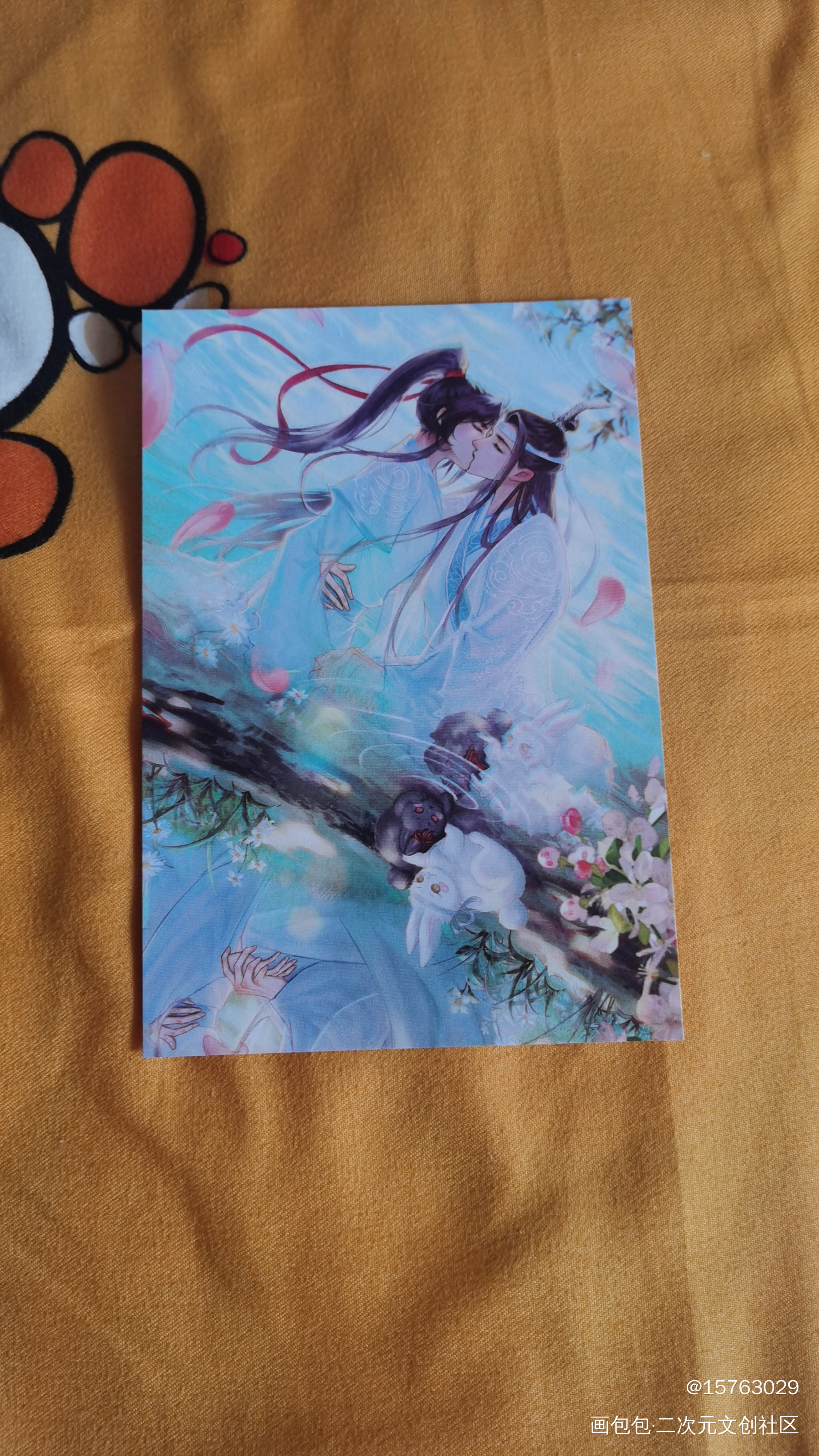 _魔道祖师授权返图绘画作品
