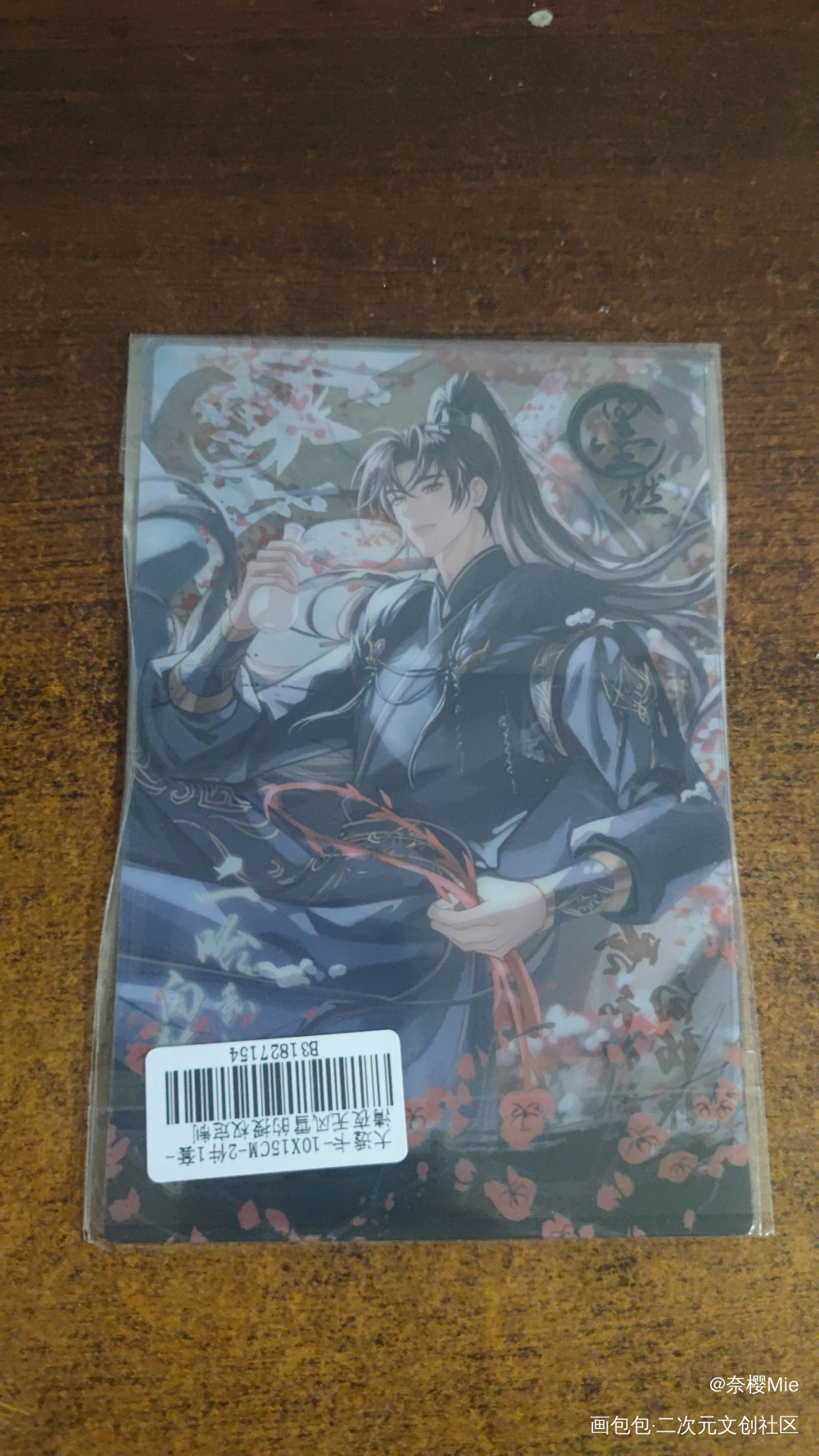 _二哈和他的白猫师尊授权返图绘画作品