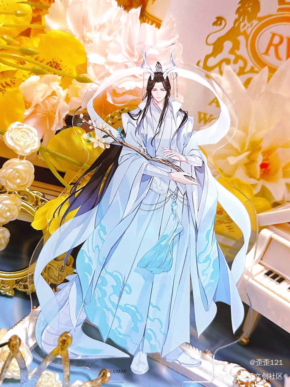 龙叽_魔道祖师蓝忘机·魔道祖师魏无羡·魔道祖师绘画作品