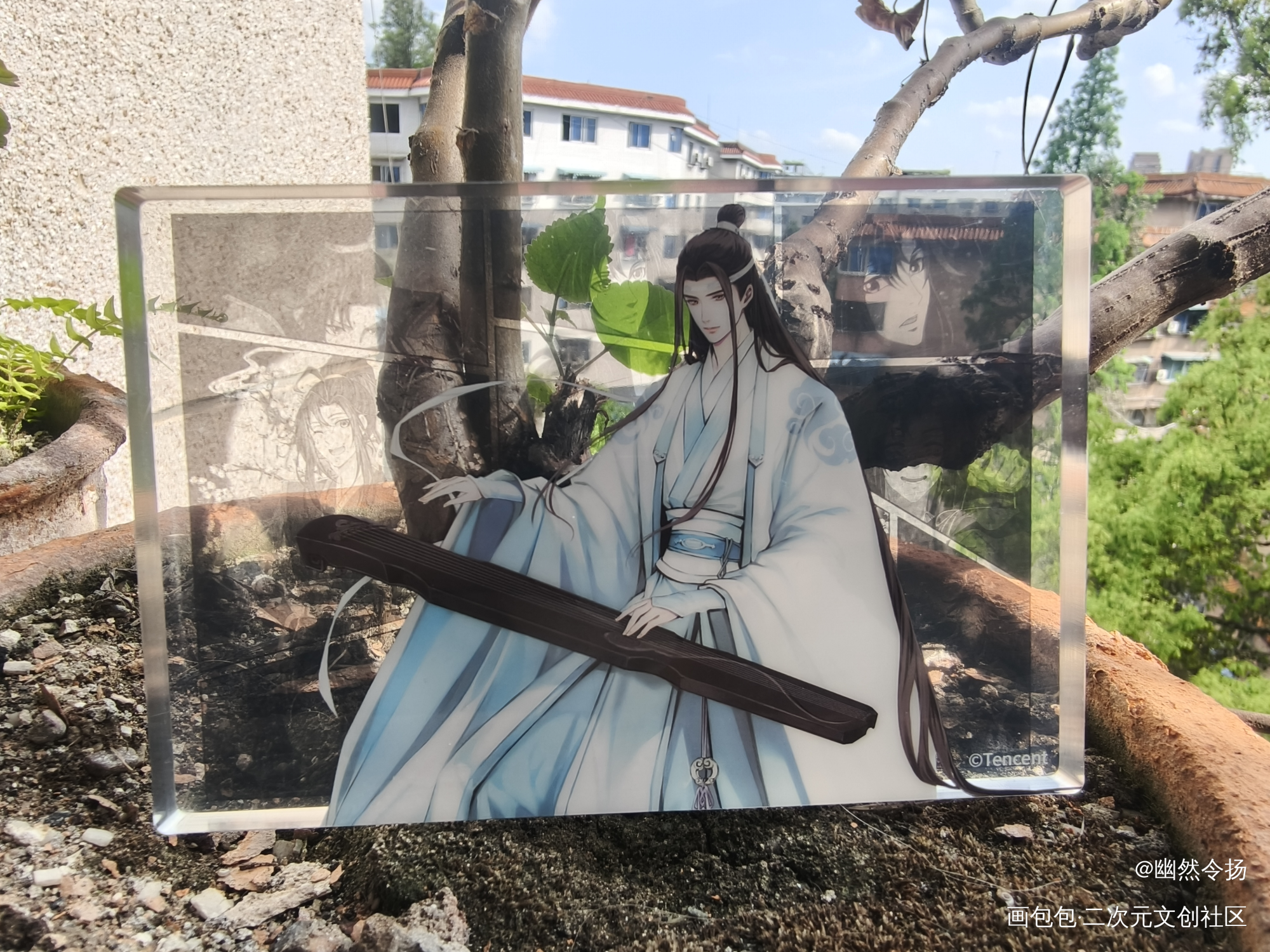 我的忘羡宝贝最好看！_魔道祖师和周边一起周边秀忘羡绘画作品