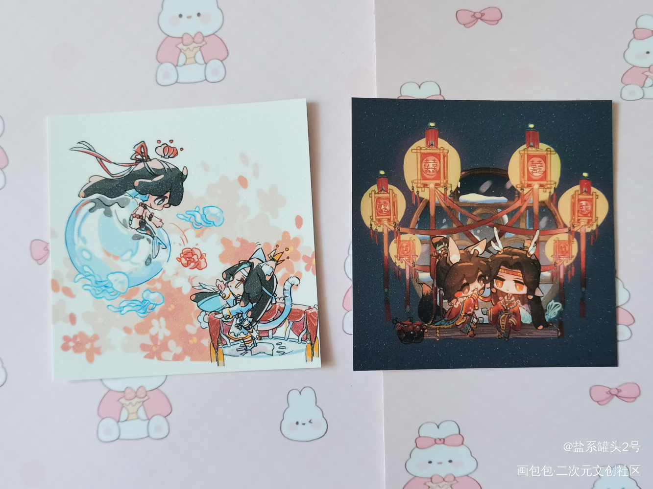 _魔道祖师无料返图蓝忘机·魔道祖师魏无羡·魔道祖师绘画作品