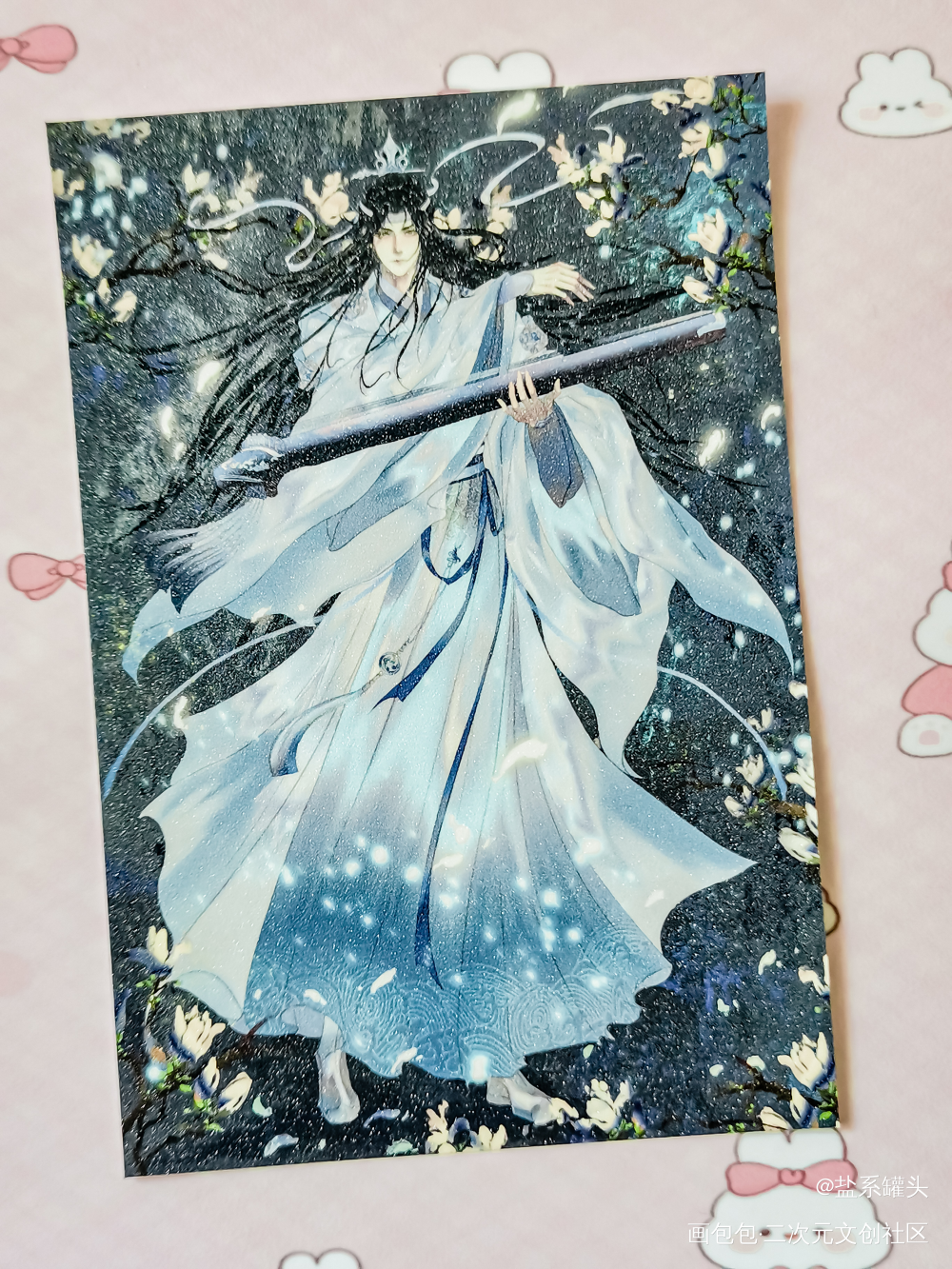 _魔道祖师无料返图蓝忘机·魔道祖师魏无羡·魔道祖师绘画作品