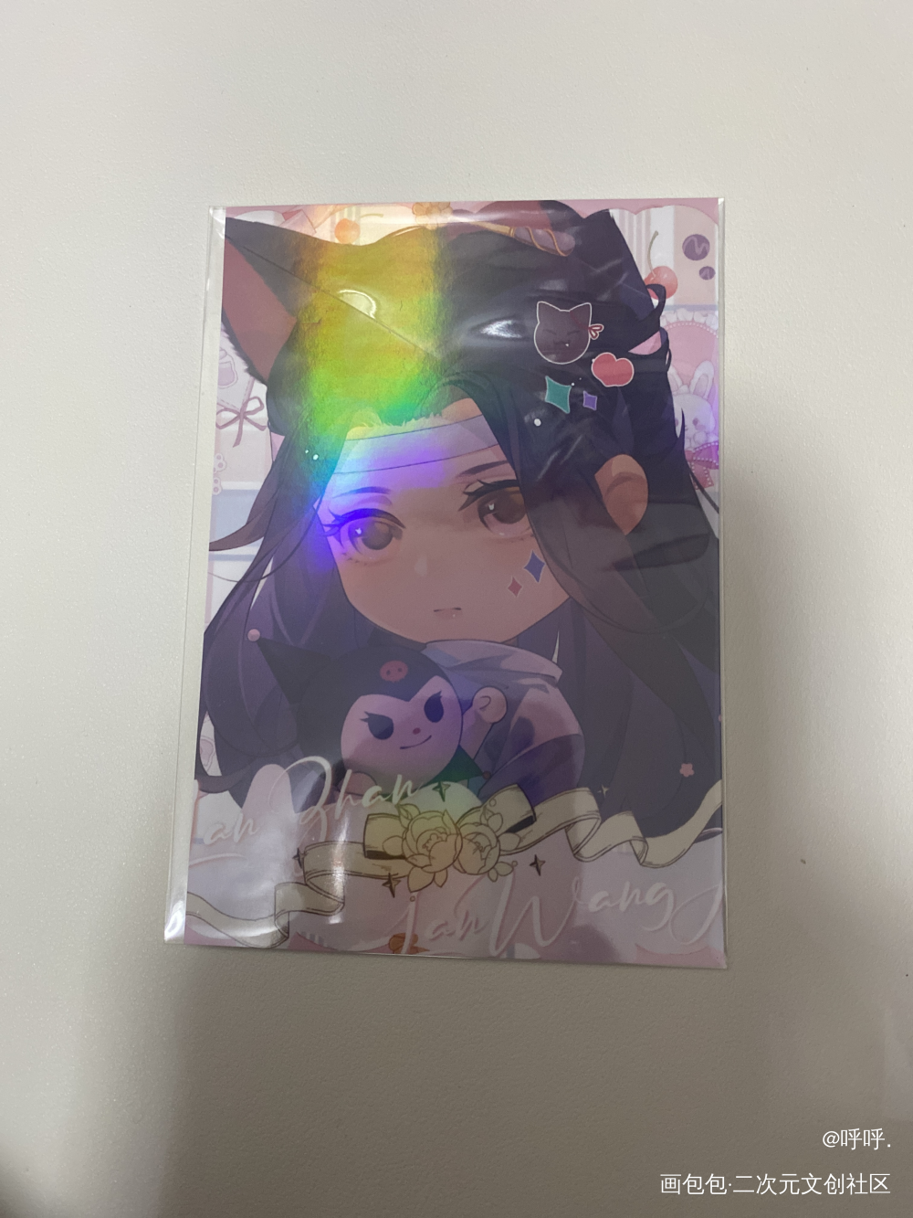 _魔道祖师无料返图绘画作品