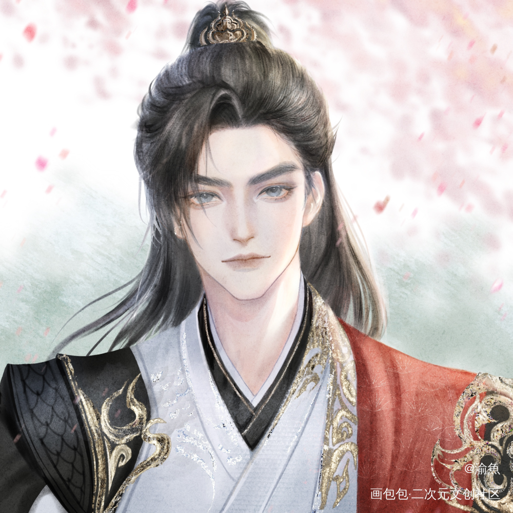 石昊特别篇的新衣_完美世界石昊头像石昊完美世界摸鱼绘画作品