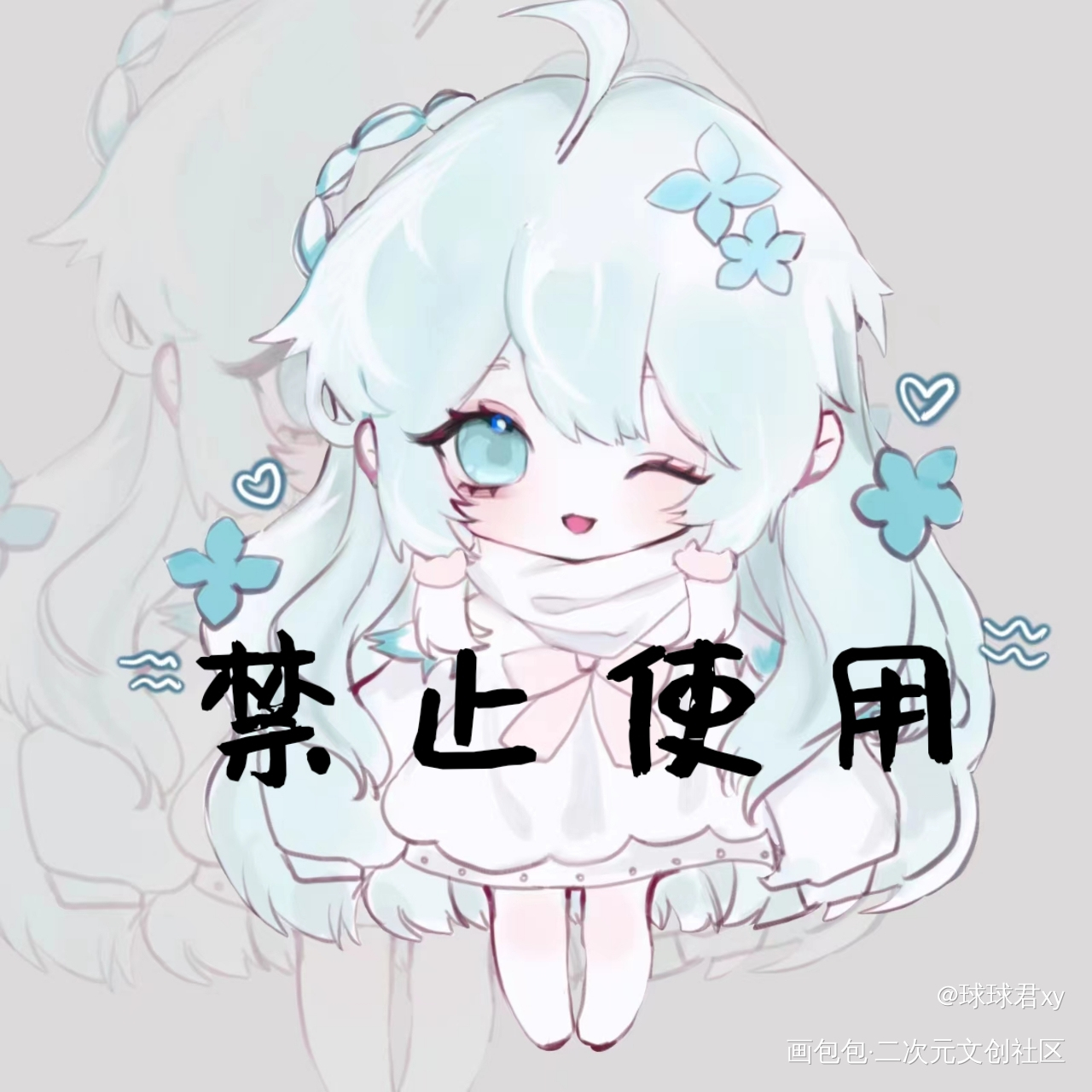 _伪厚涂稿件展示稿件指绘绘画oc绘画作品