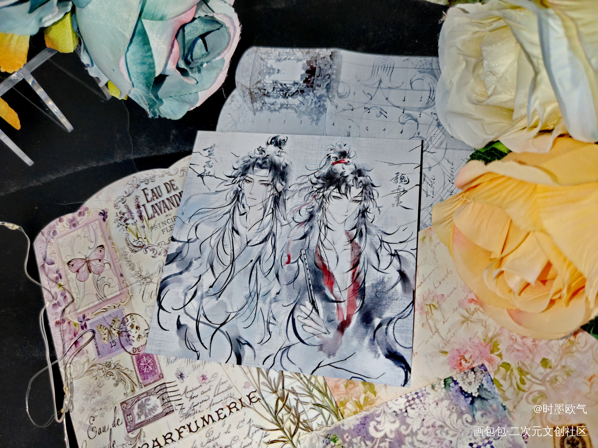 _站外返图绘画作品