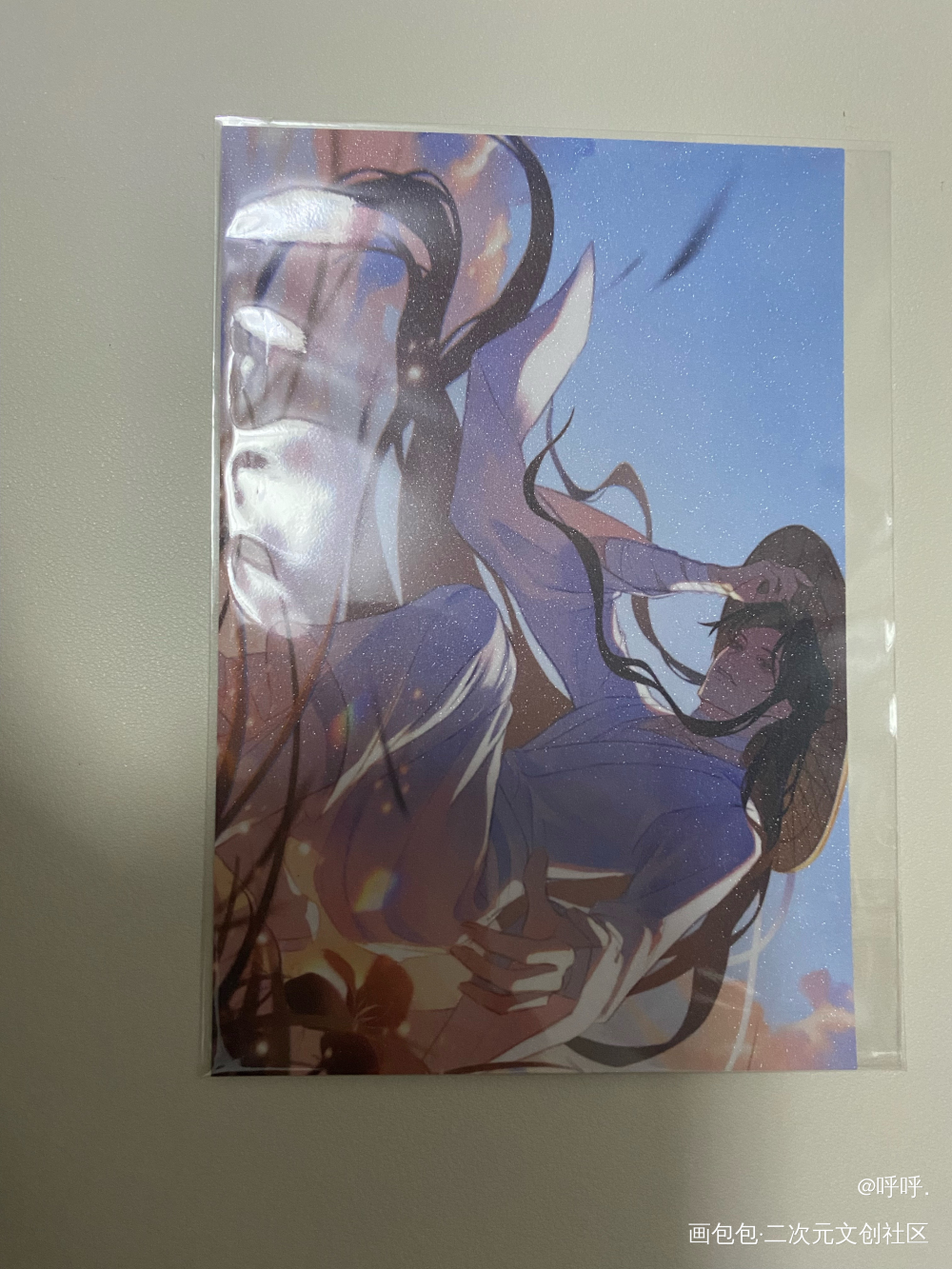 _天官赐福无料返图绘画作品