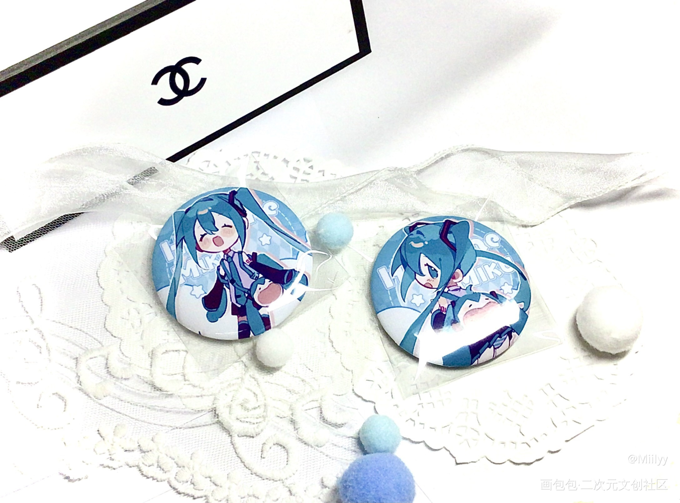 ♡「の𝚐𝚘𝚗𝚐 𝚢𝚘𝚞 𝚝𝚞」!!!_初音未来谷美绘画作品
