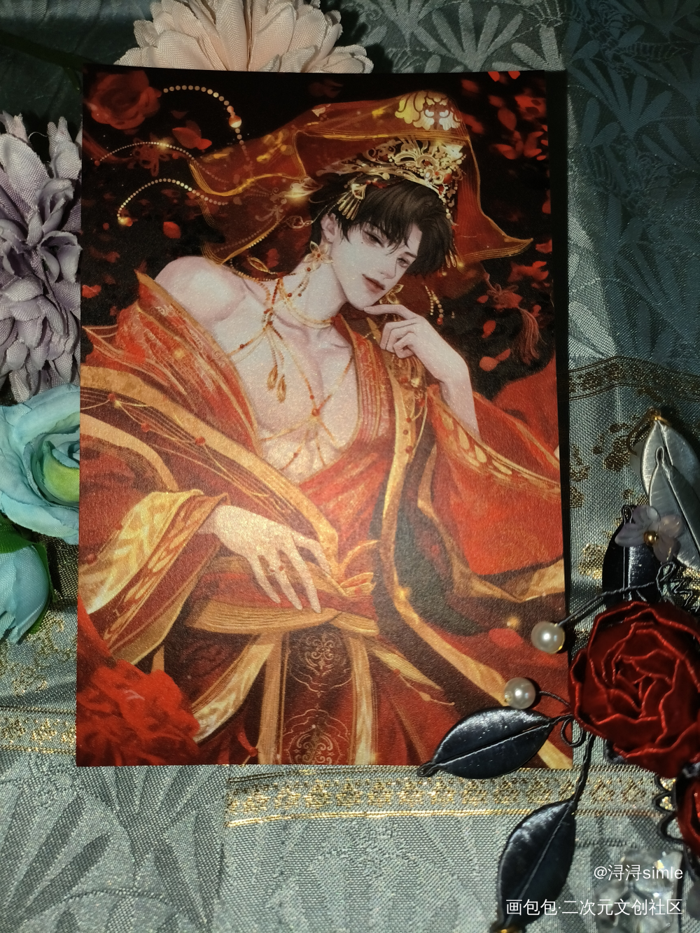 _188男团授权返图绘画作品