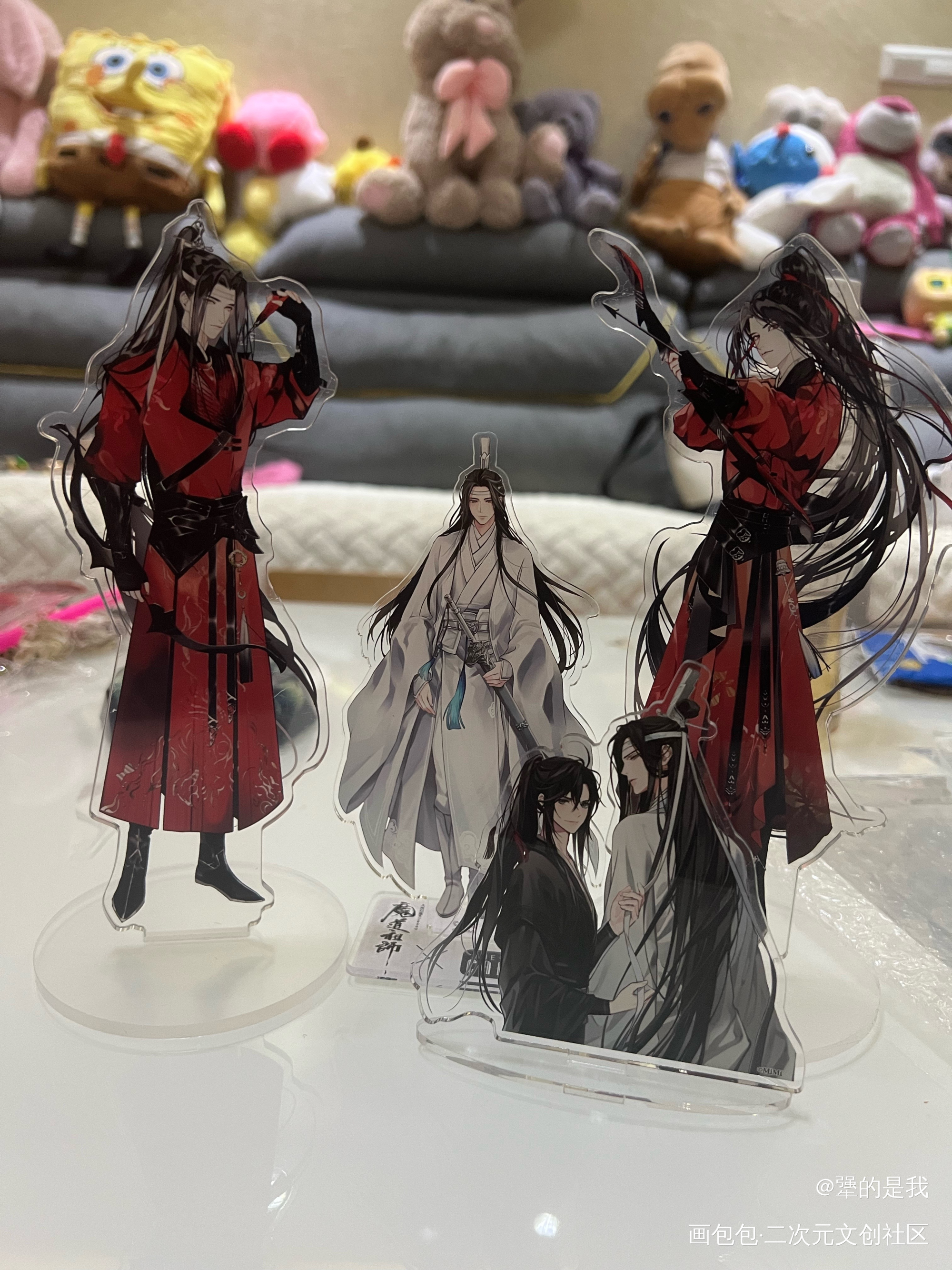 好看好看  不枉等了那么久 个头真的大 _魔道祖师授权返图绘画作品
