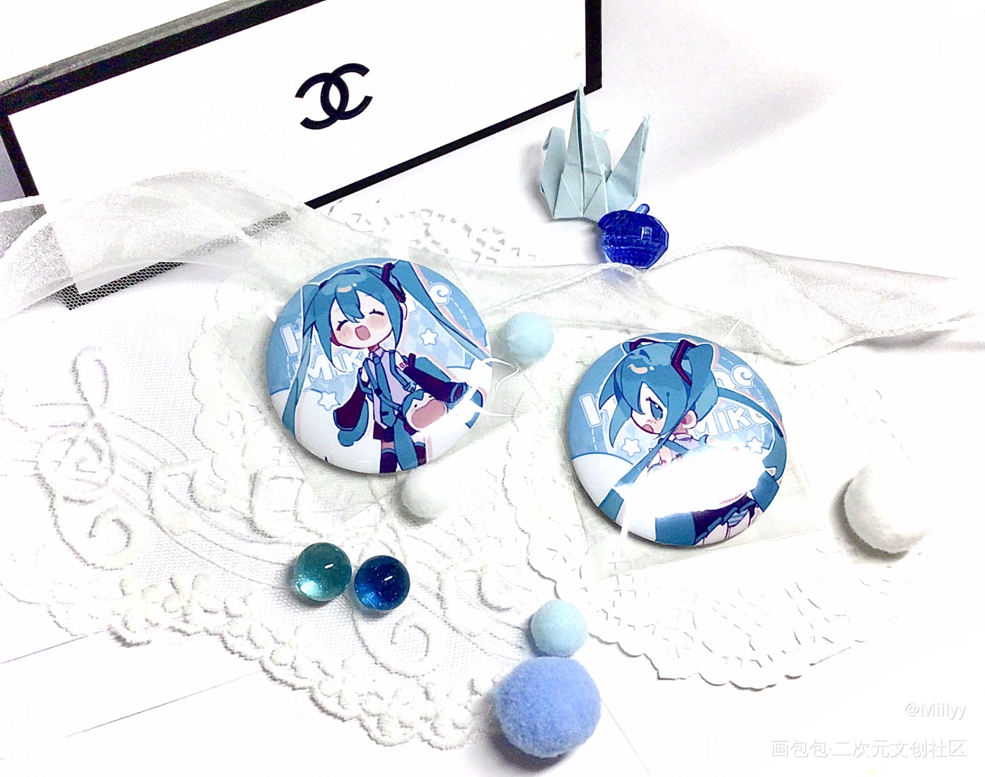 ♡「の𝚐𝚘𝚗𝚐 𝚢𝚘𝚞 𝚝𝚞」!!!_初音未来谷美绘画作品