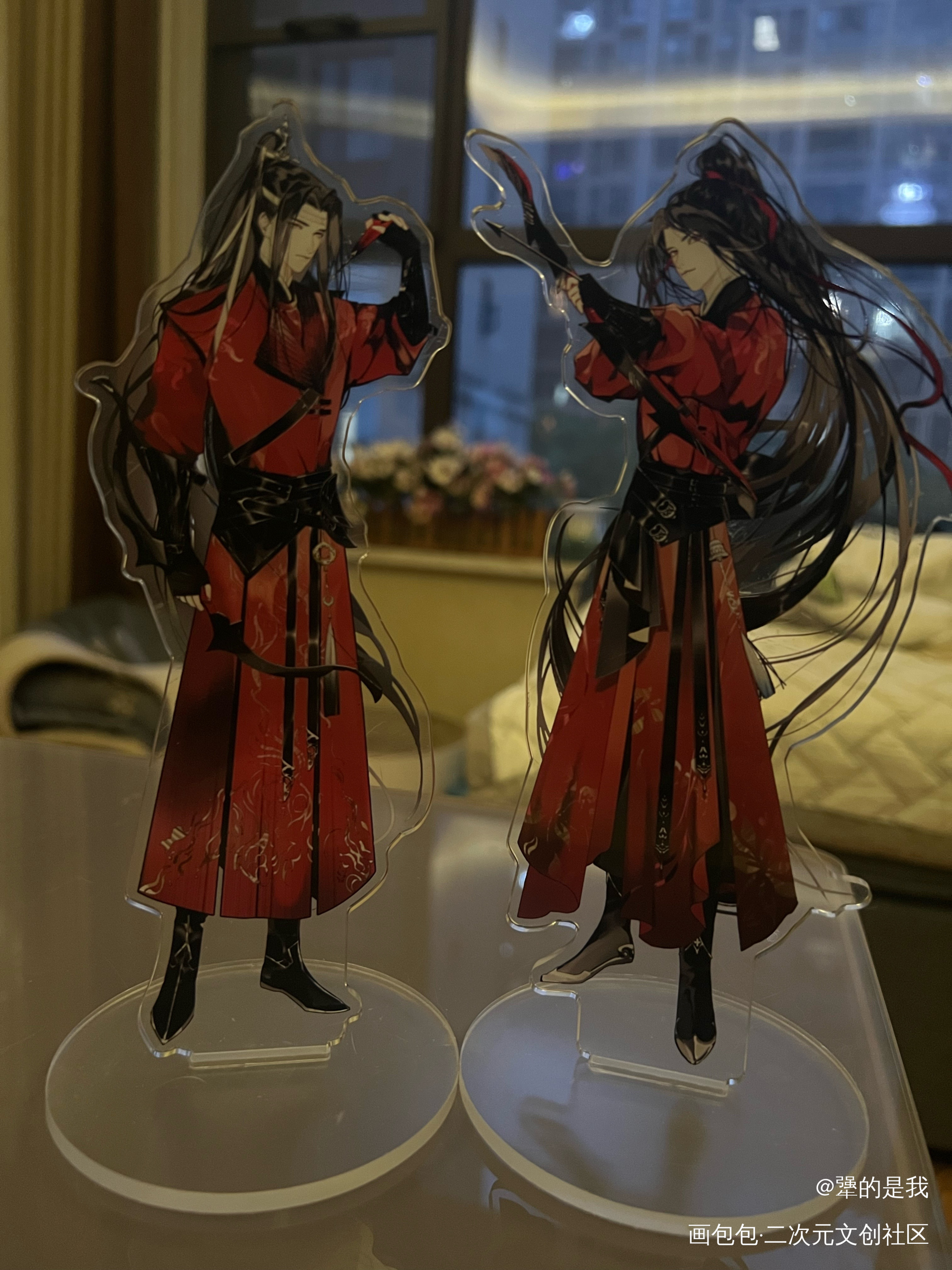 好看好看  不枉等了那么久 个头真的大 _魔道祖师授权返图绘画作品