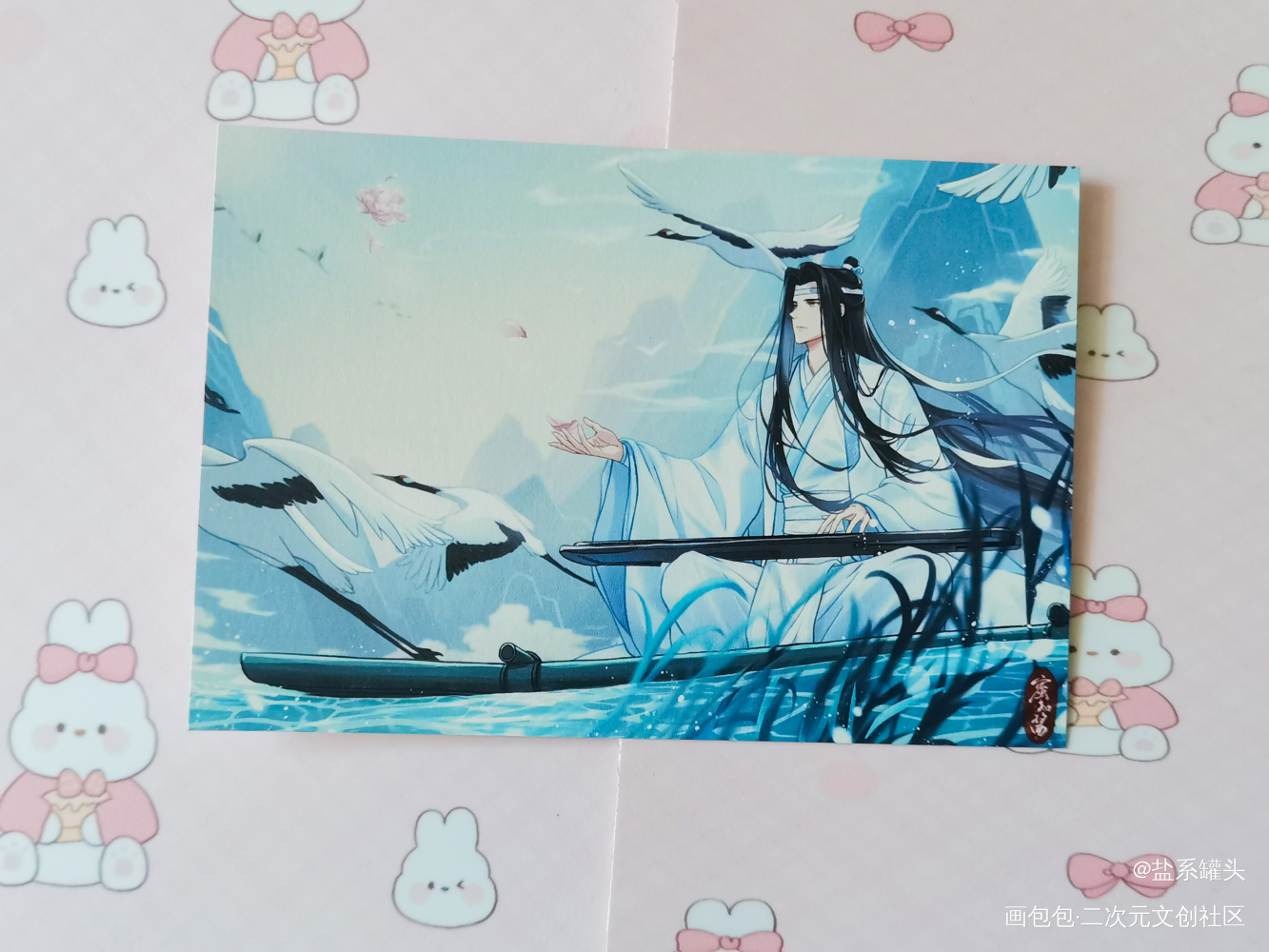 _魔道祖师无料返图蓝忘机·魔道祖师魏无羡·魔道祖师绘画作品