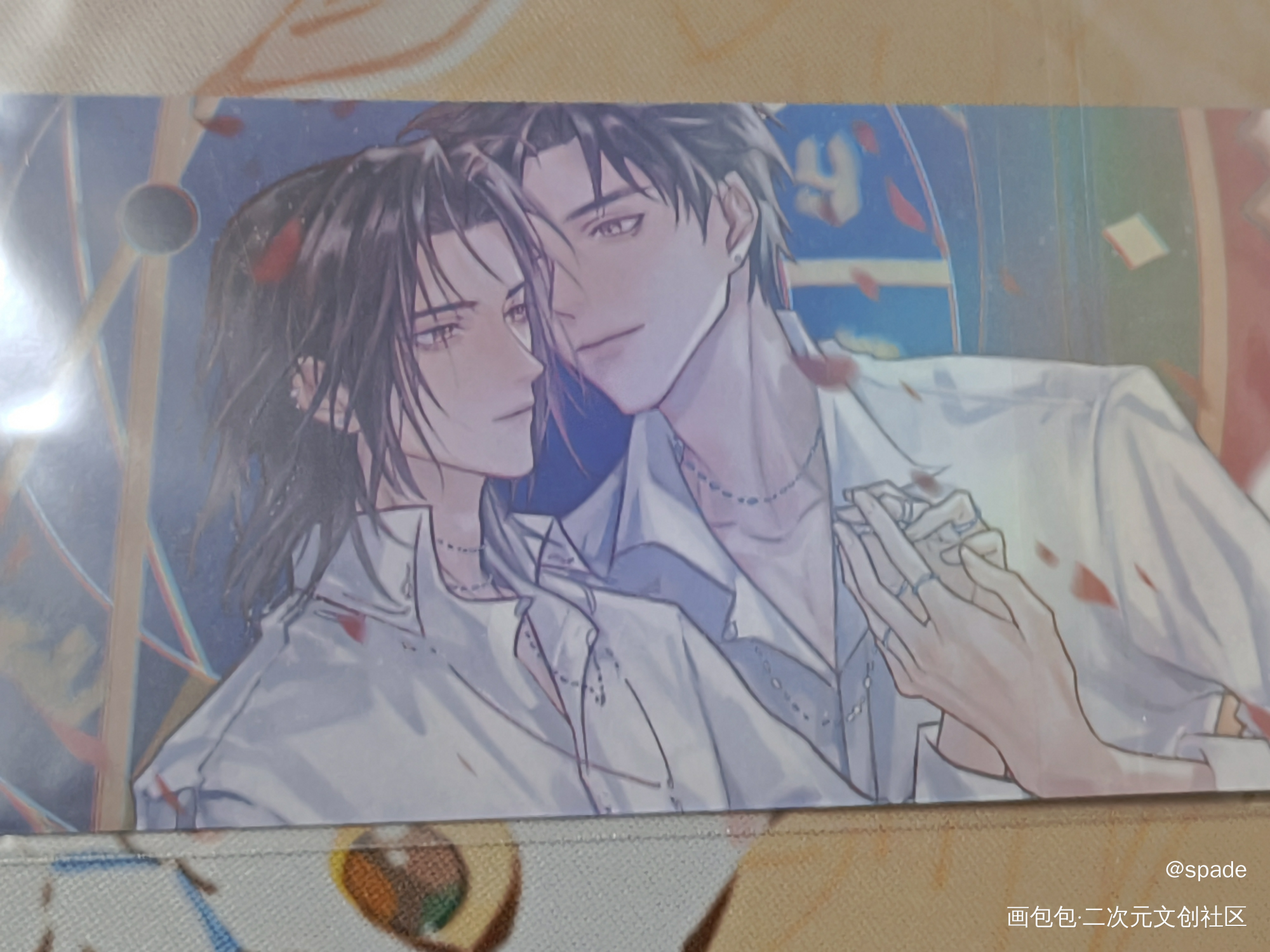 _默读无料返图绘画作品