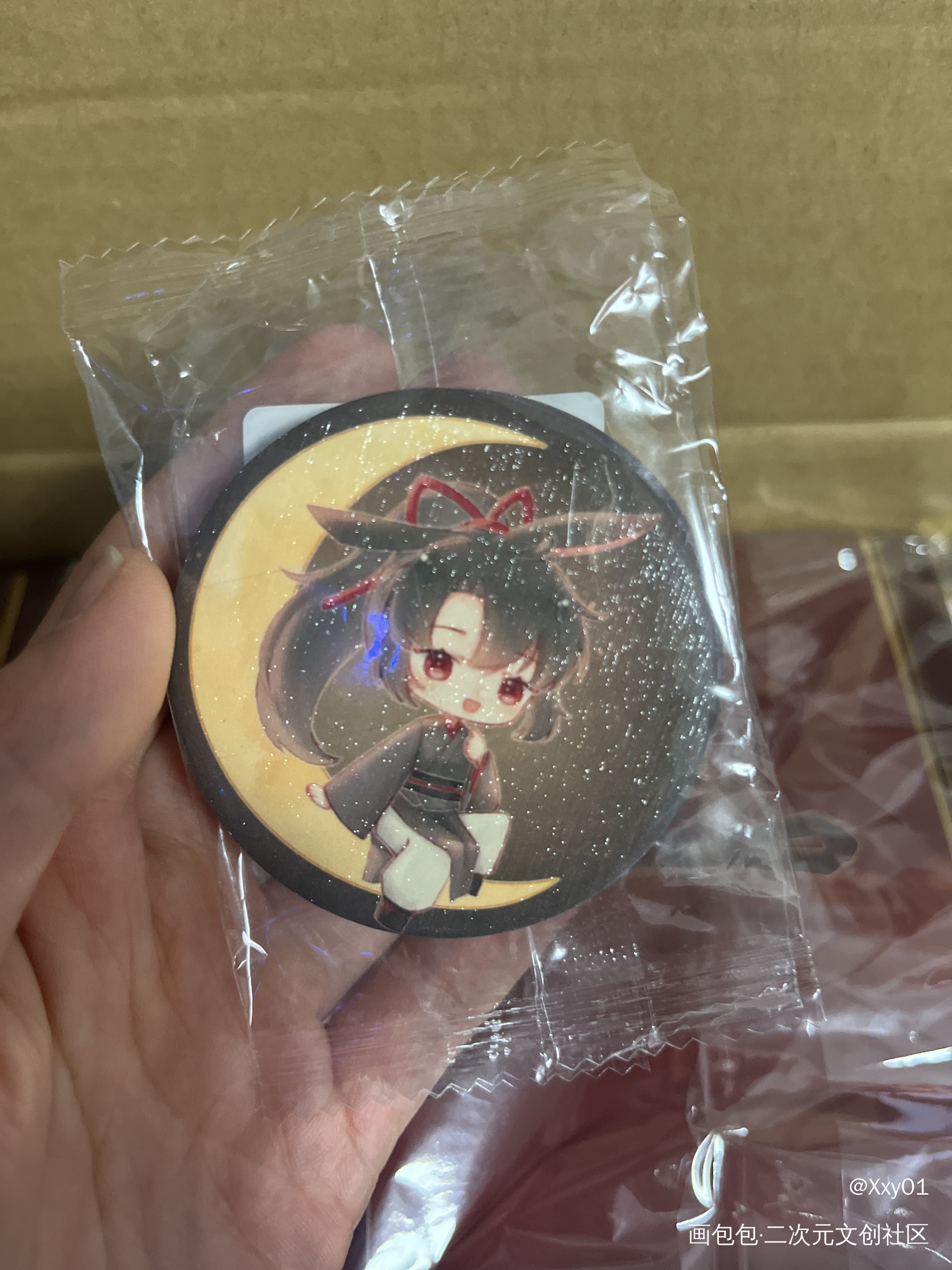 _魔道祖师授权返图绘画作品