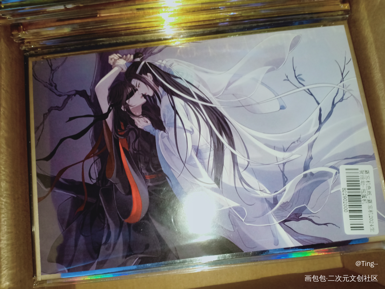 _魔道祖师无料返图绘画作品