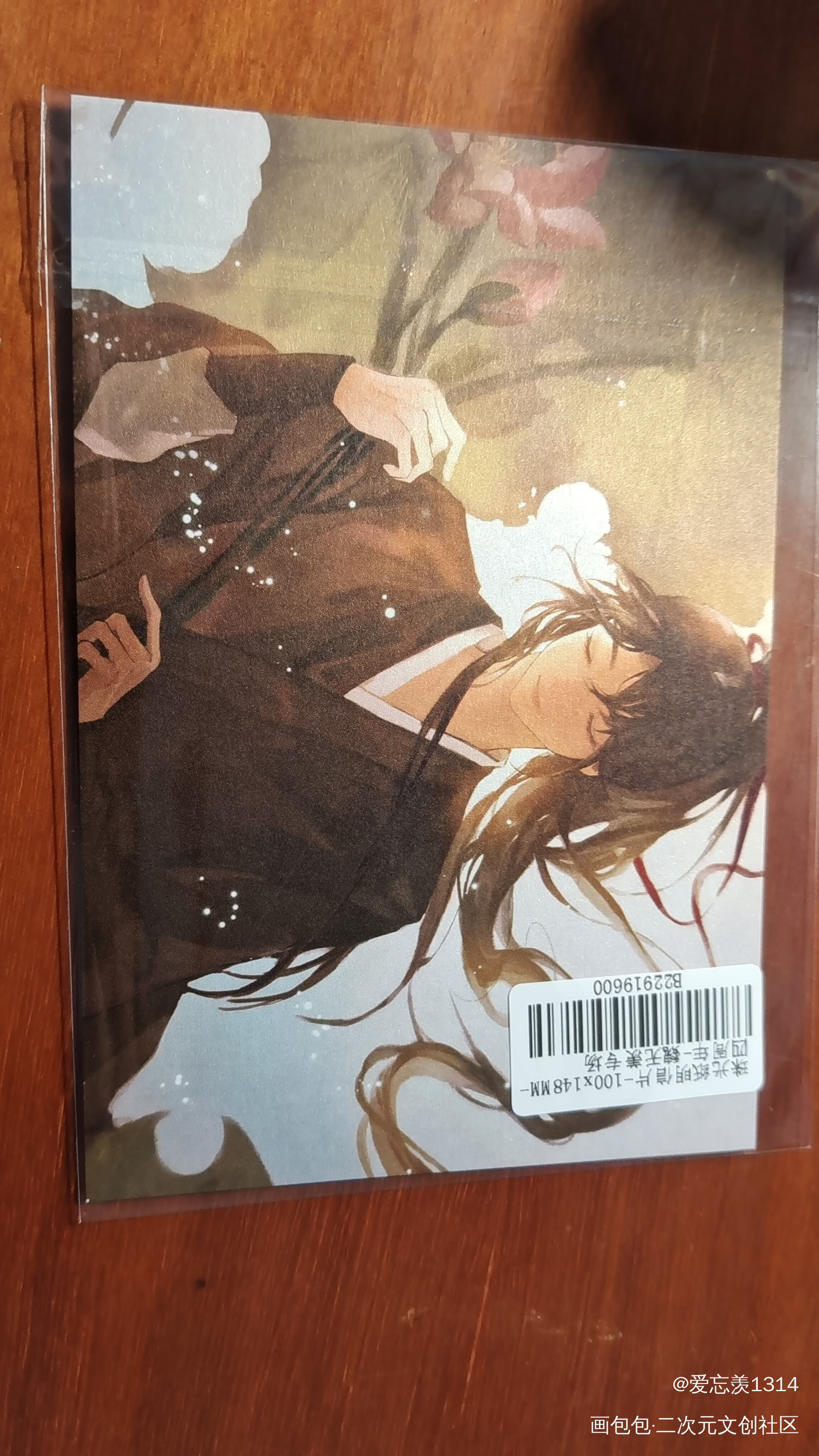 _魔道祖师无料返图绘画作品