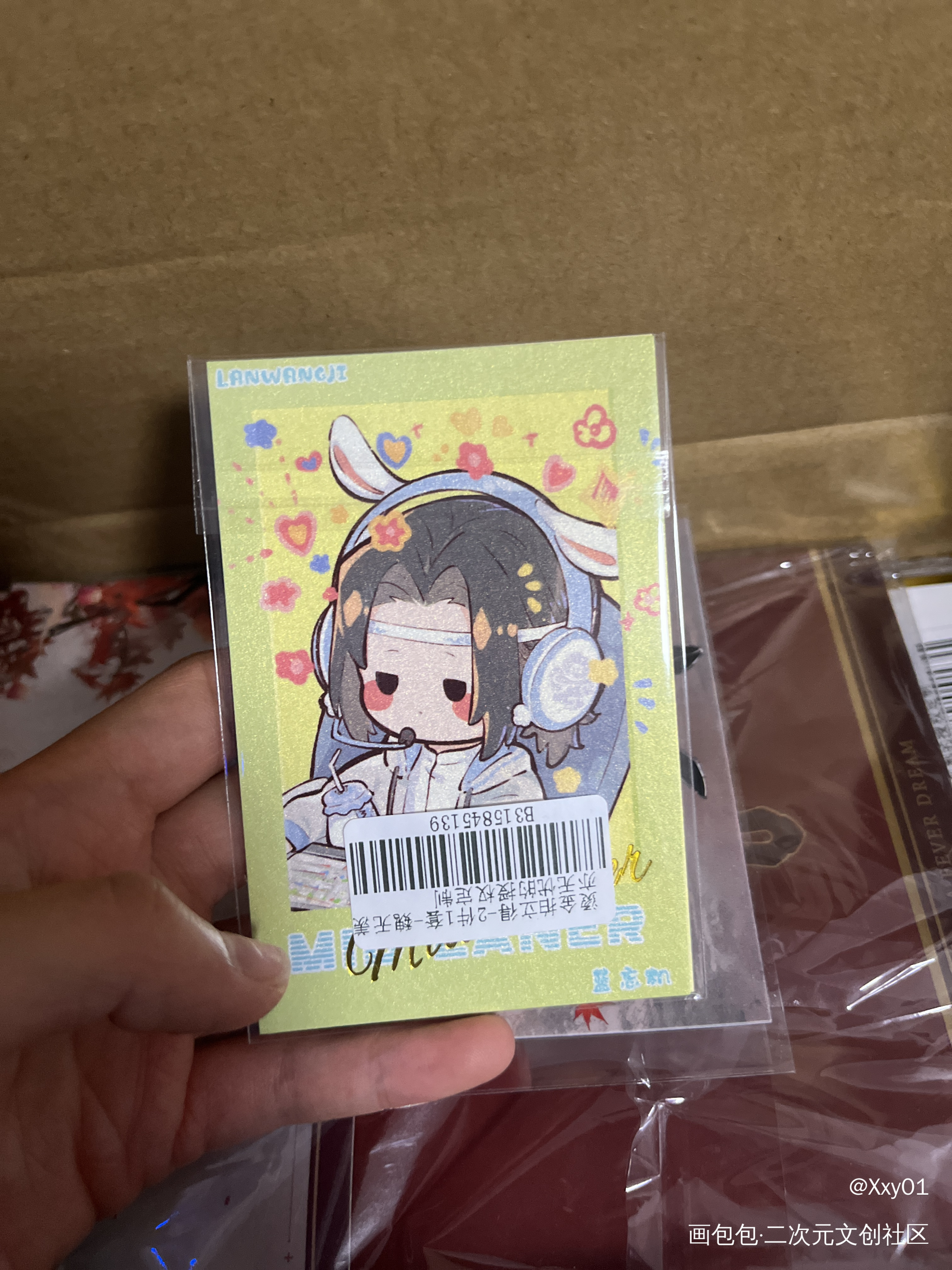 _魔道祖师授权返图绘画作品