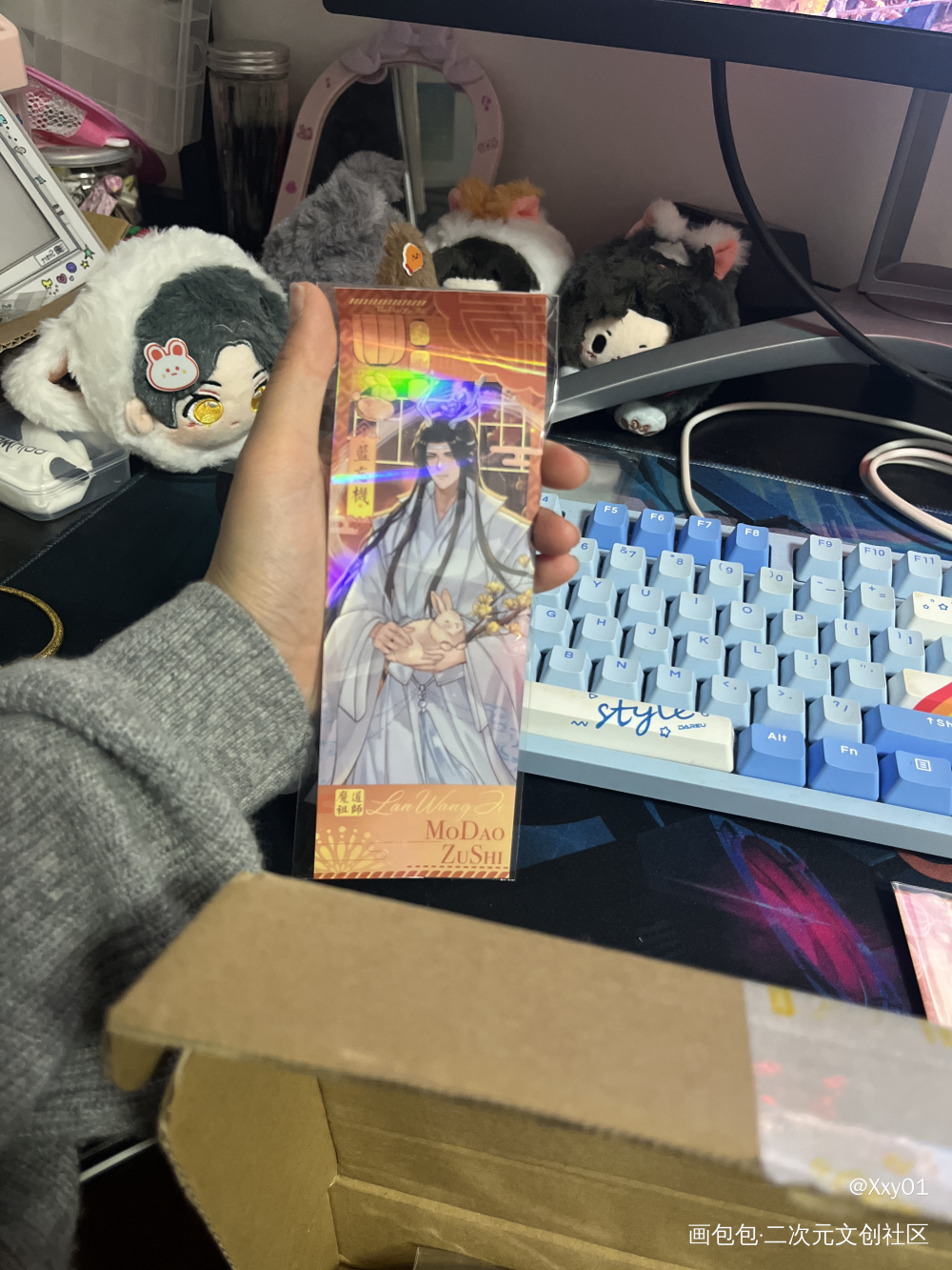 _魔道祖师授权返图绘画作品