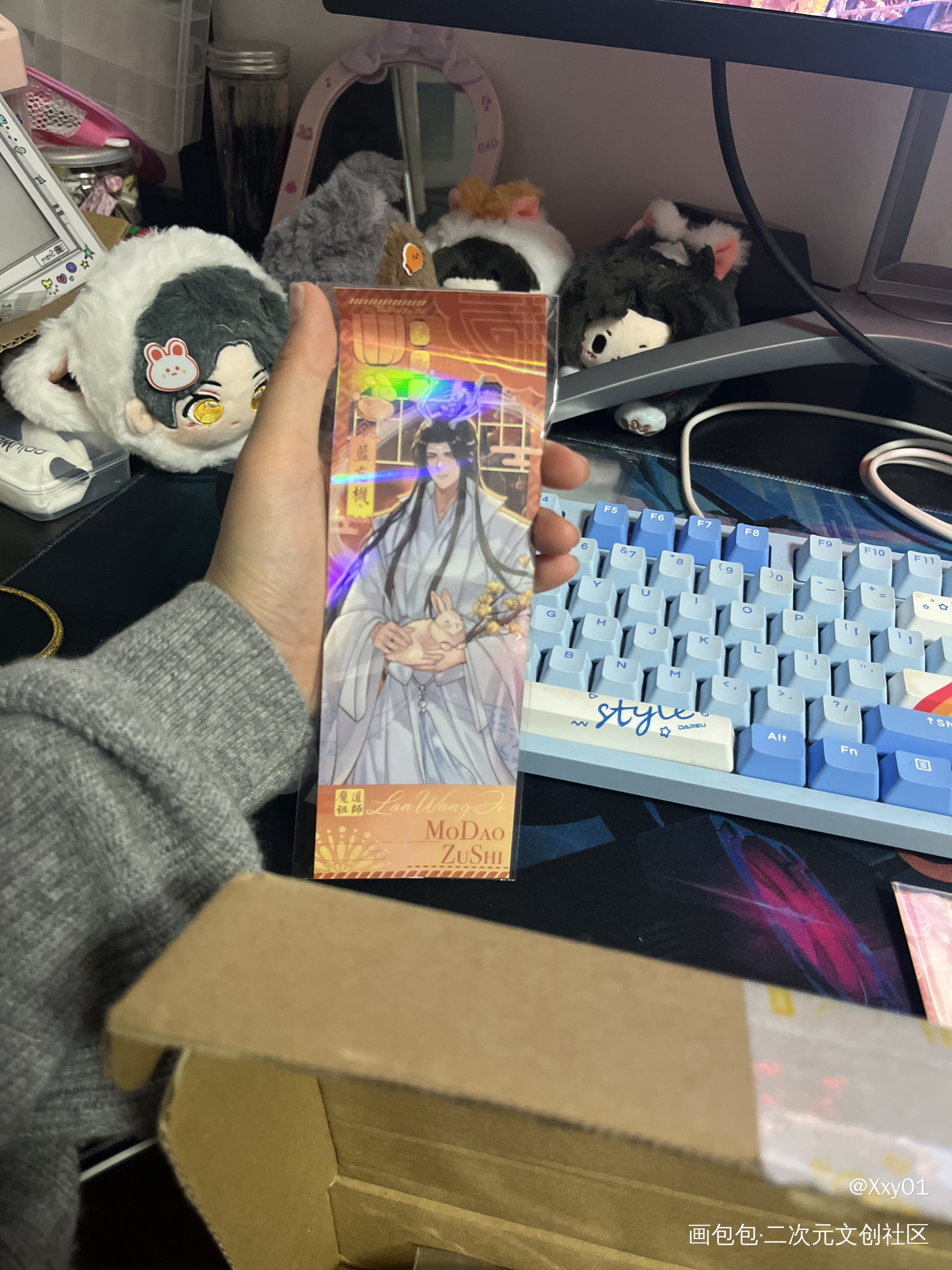 _魔道祖师授权返图绘画作品