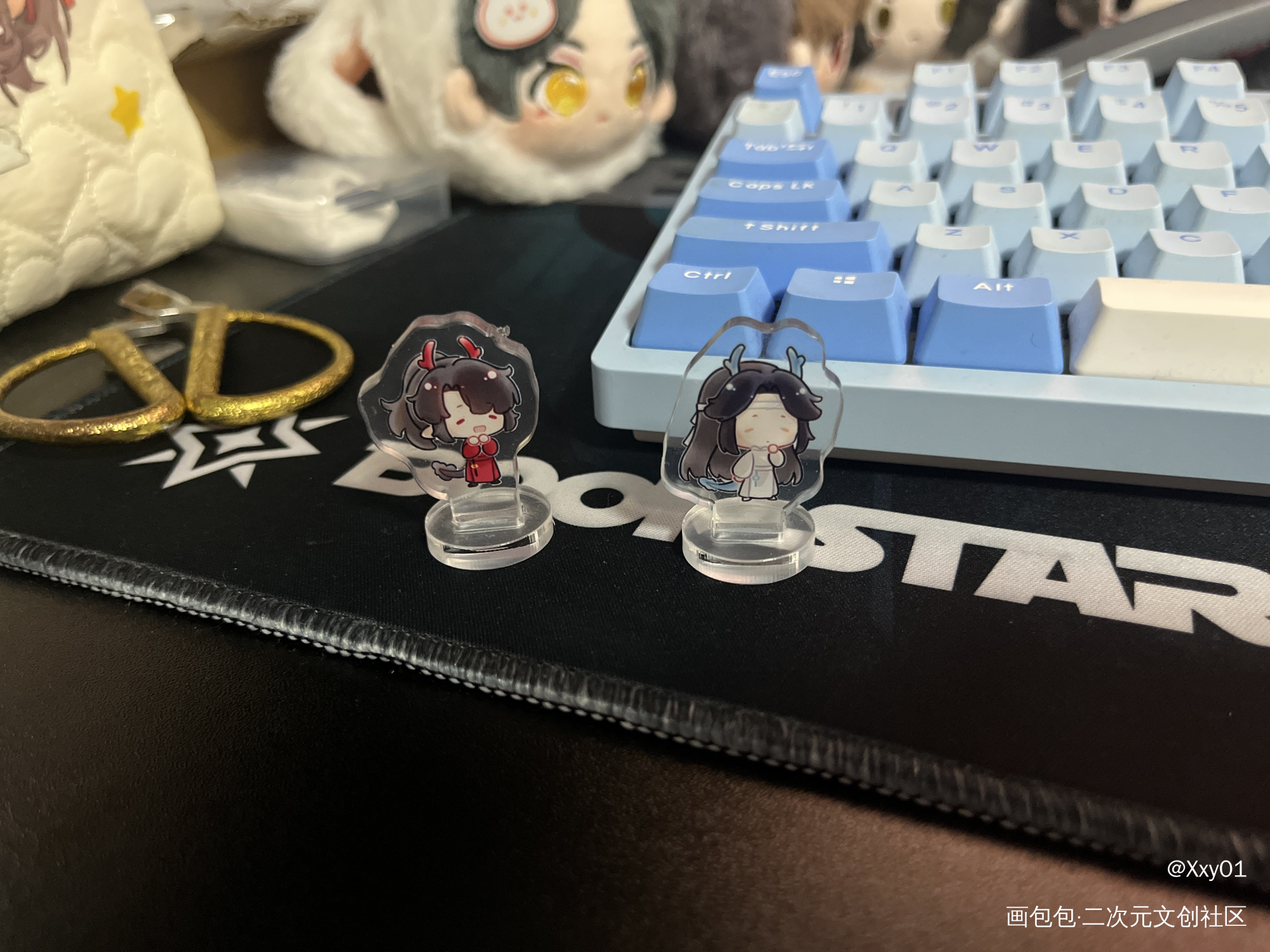 _魔道祖师授权返图绘画作品