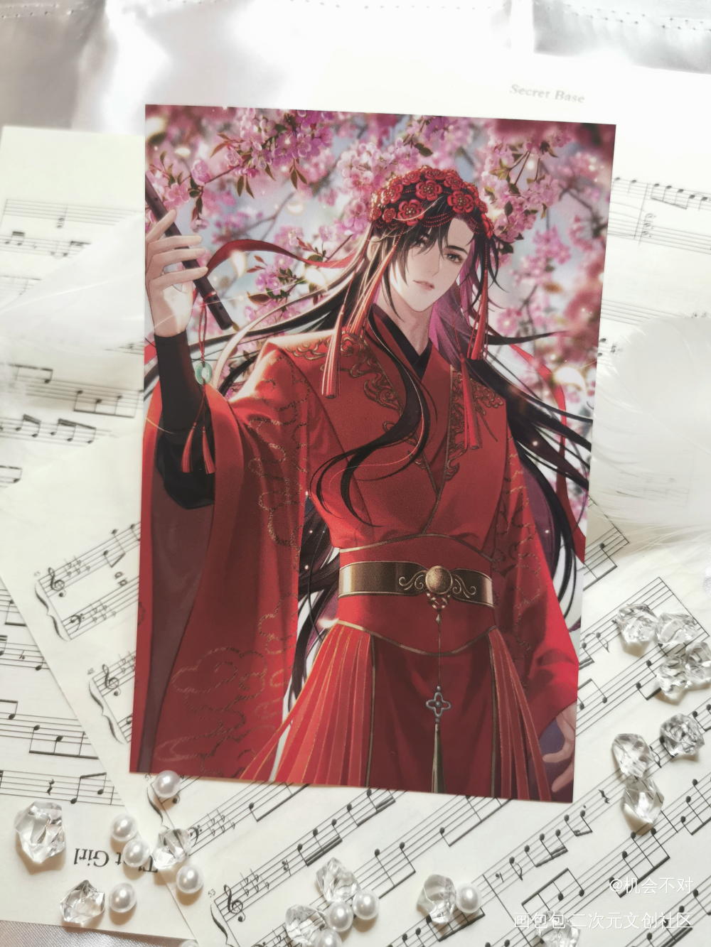 _魔道祖师魏无羡·魔道祖师绘画作品