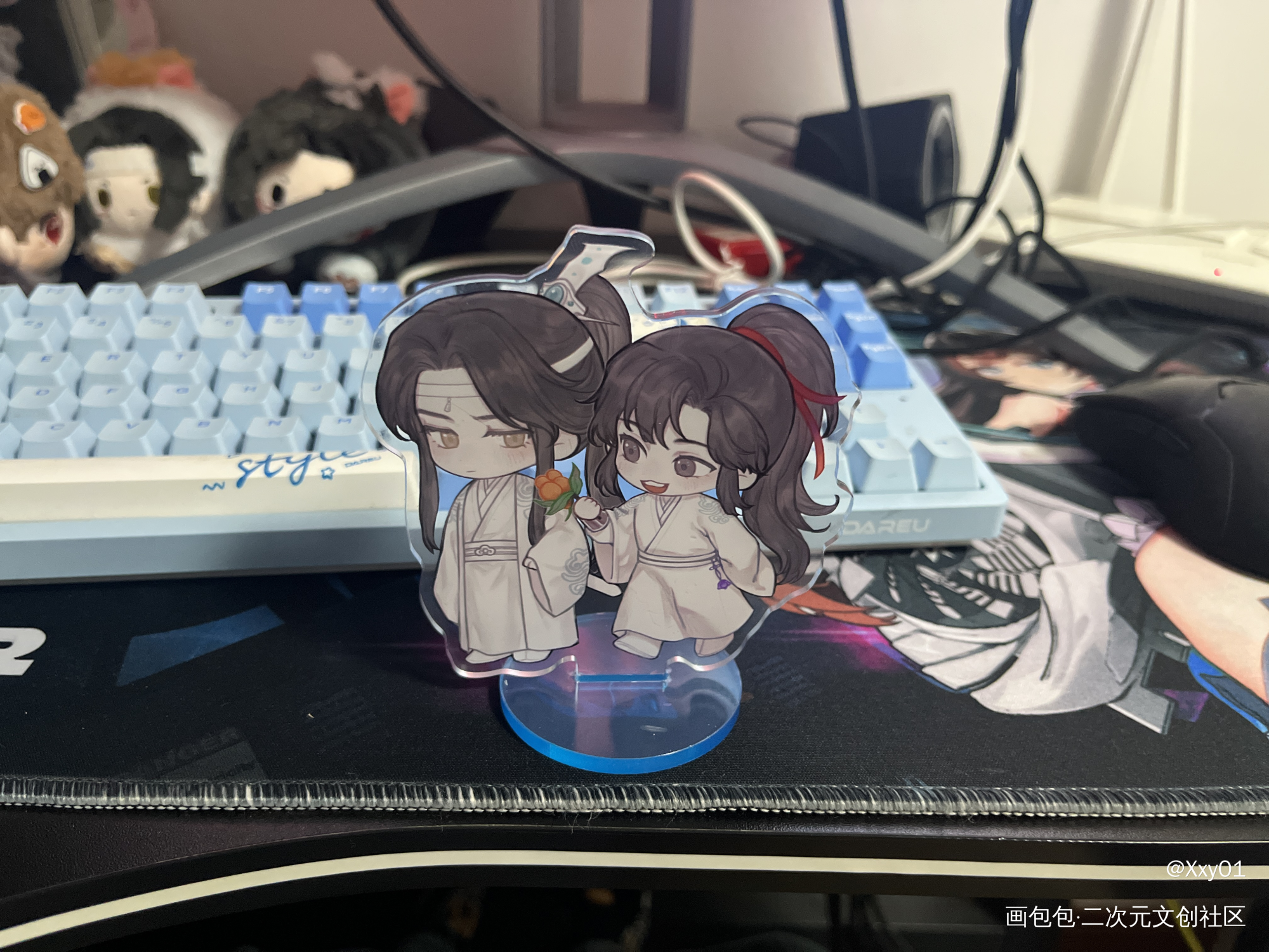 _魔道祖师授权返图绘画作品