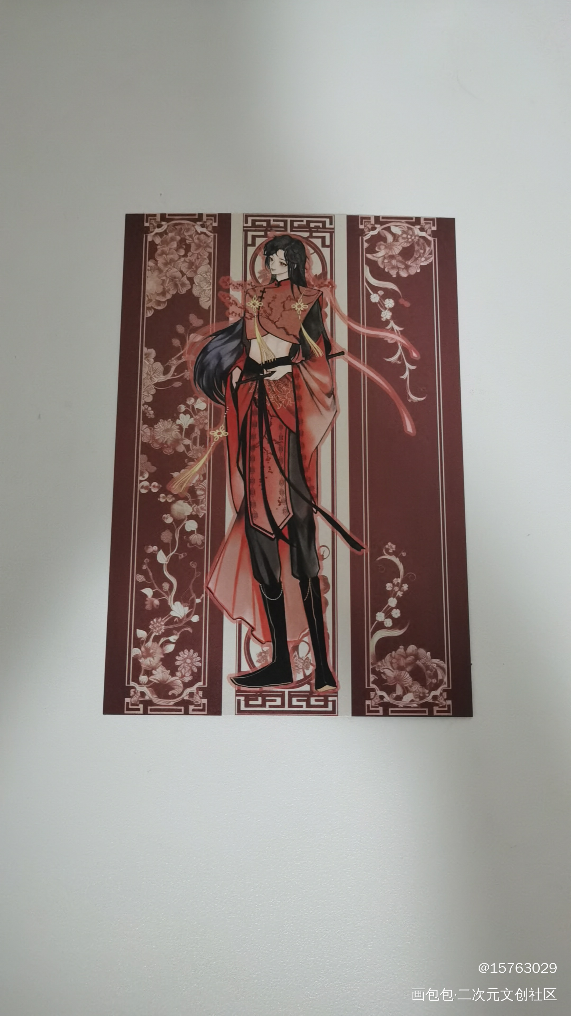 _魔道祖师无料返图绘画作品