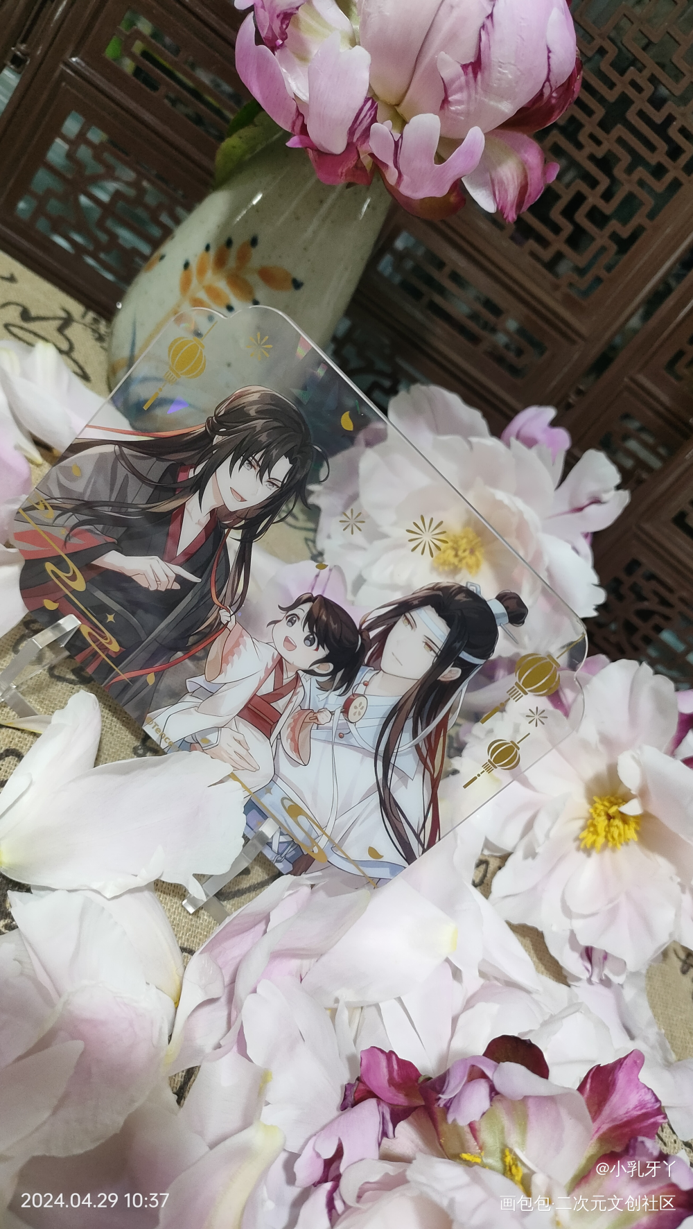 绝美忘羡_魔道祖师魔道祖师忘羡绘画作品