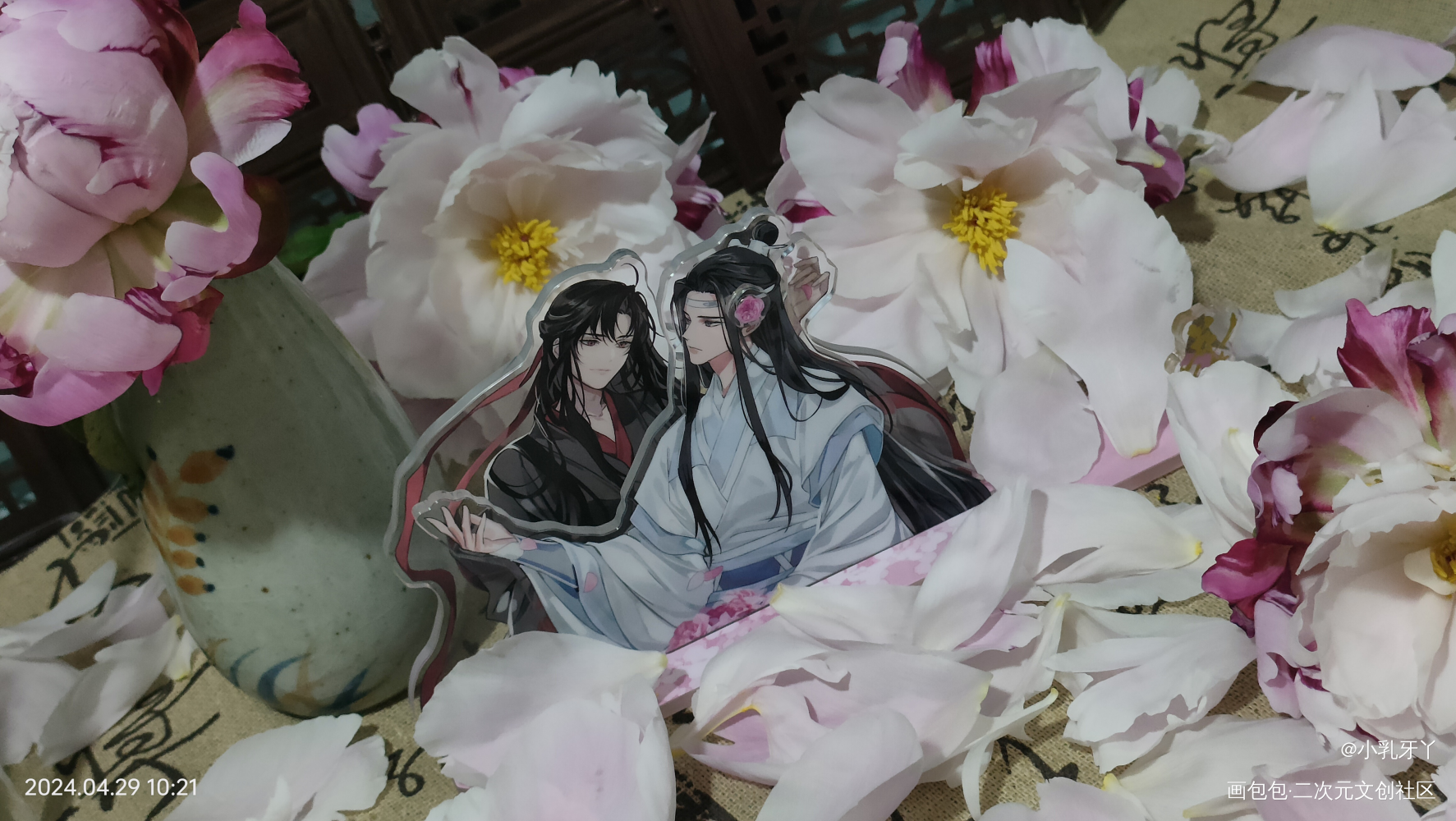 绝美忘羡_魔道祖师魔道祖师忘羡绘画作品