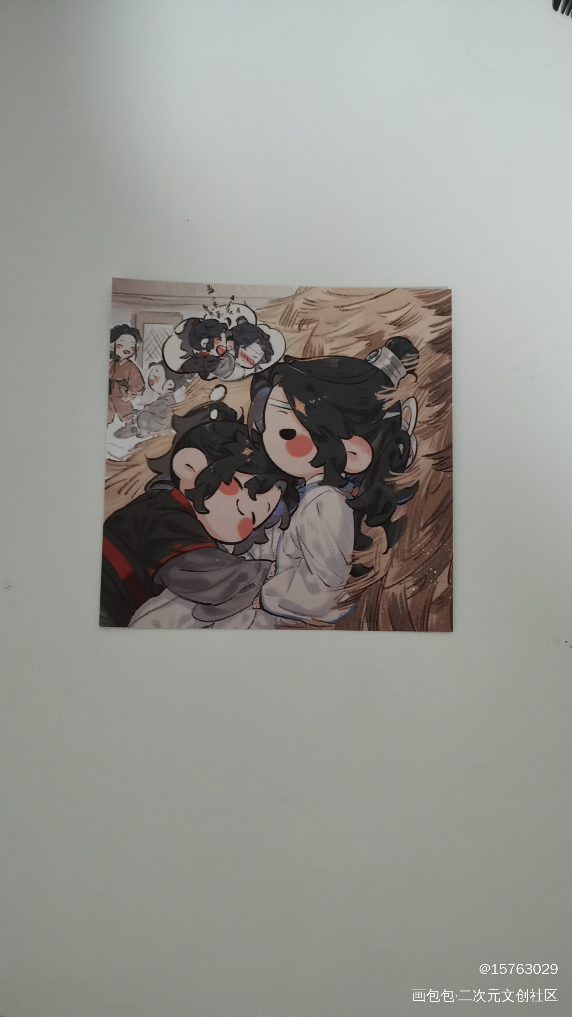 _魔道祖师无料返图绘画作品