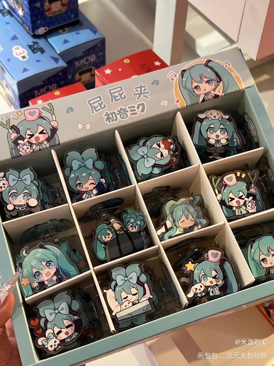 买买买_初音未来谷美绘画作品