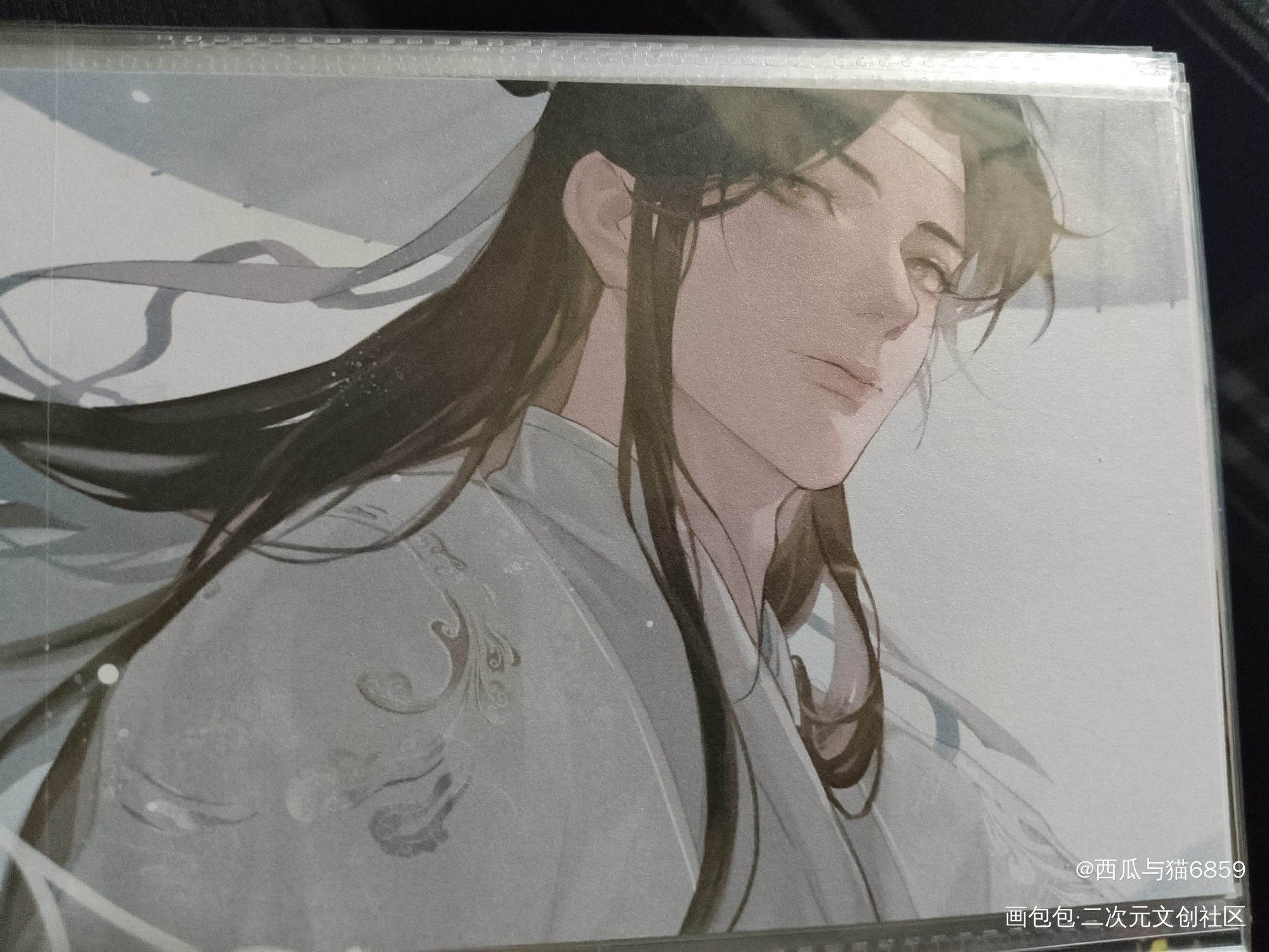 _魔道祖师授权返图绘画作品