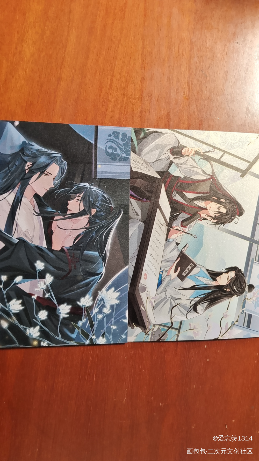 _魔道祖师无料返图绘画作品