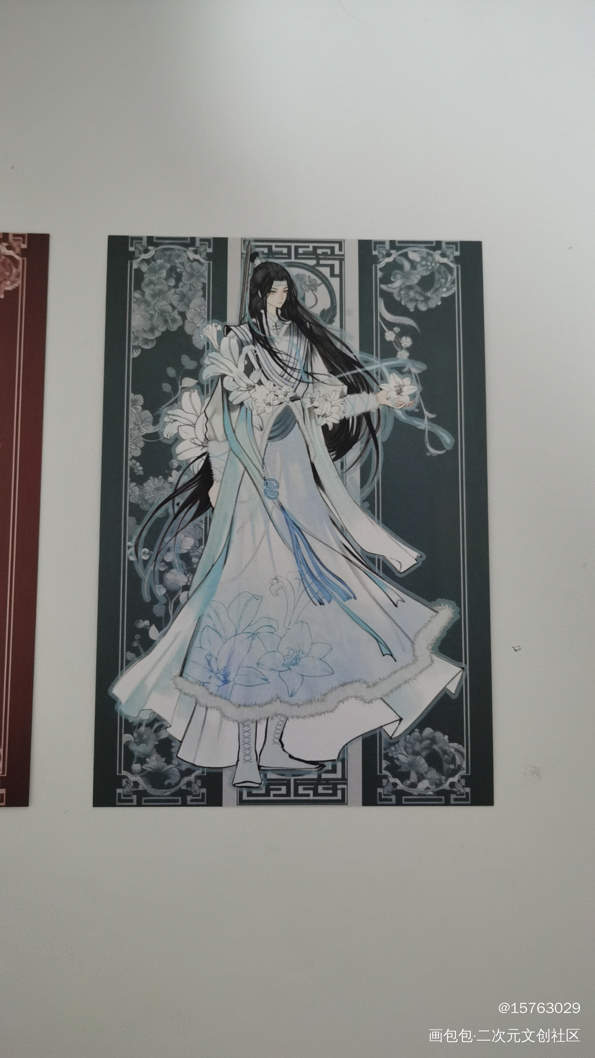 _魔道祖师无料返图绘画作品