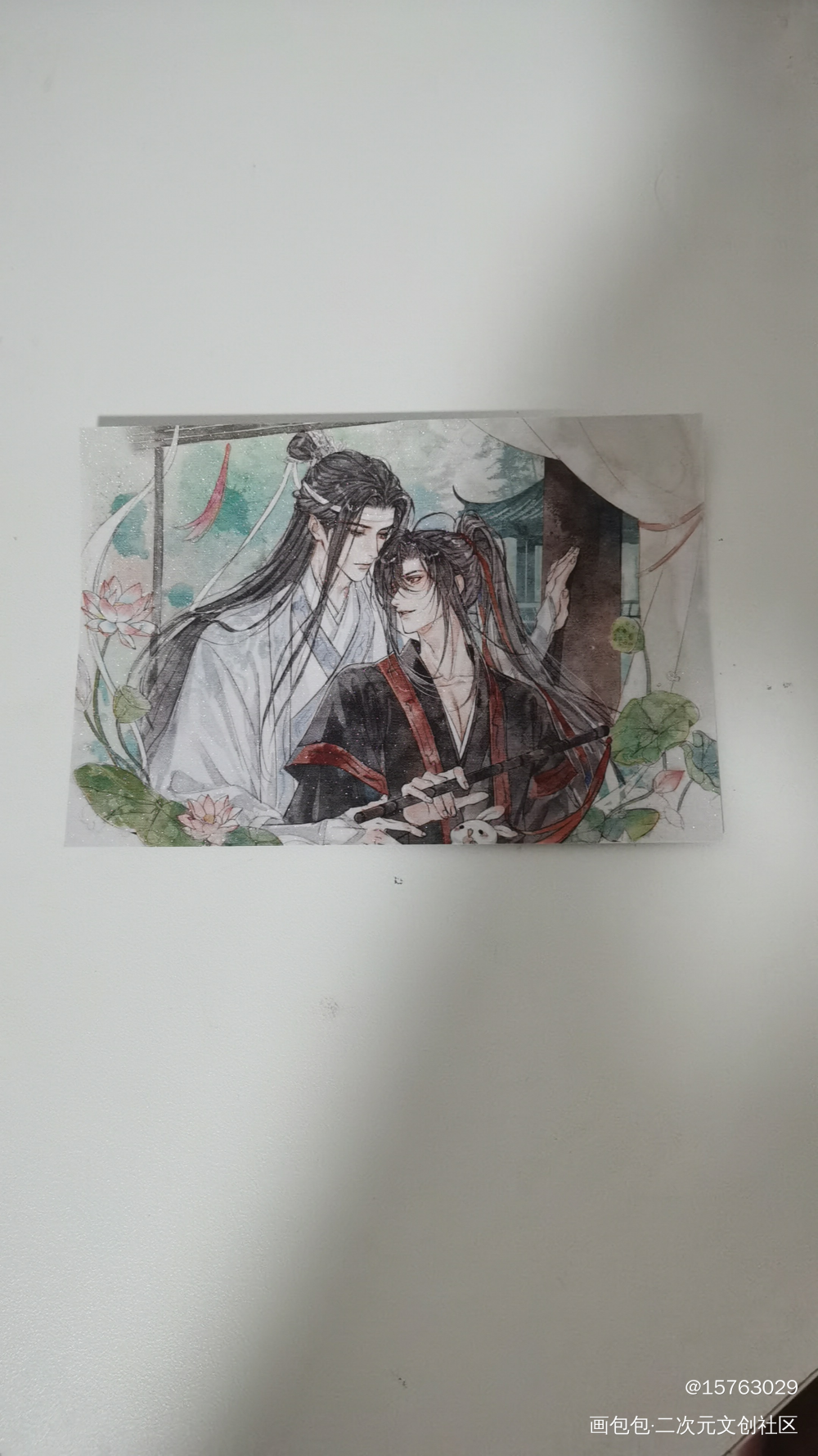 _魔道祖师无料返图绘画作品