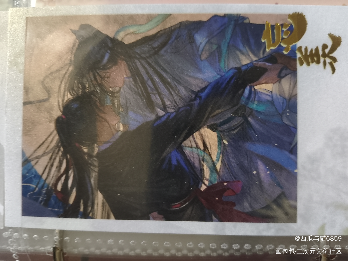 _魔道祖师授权返图绘画作品