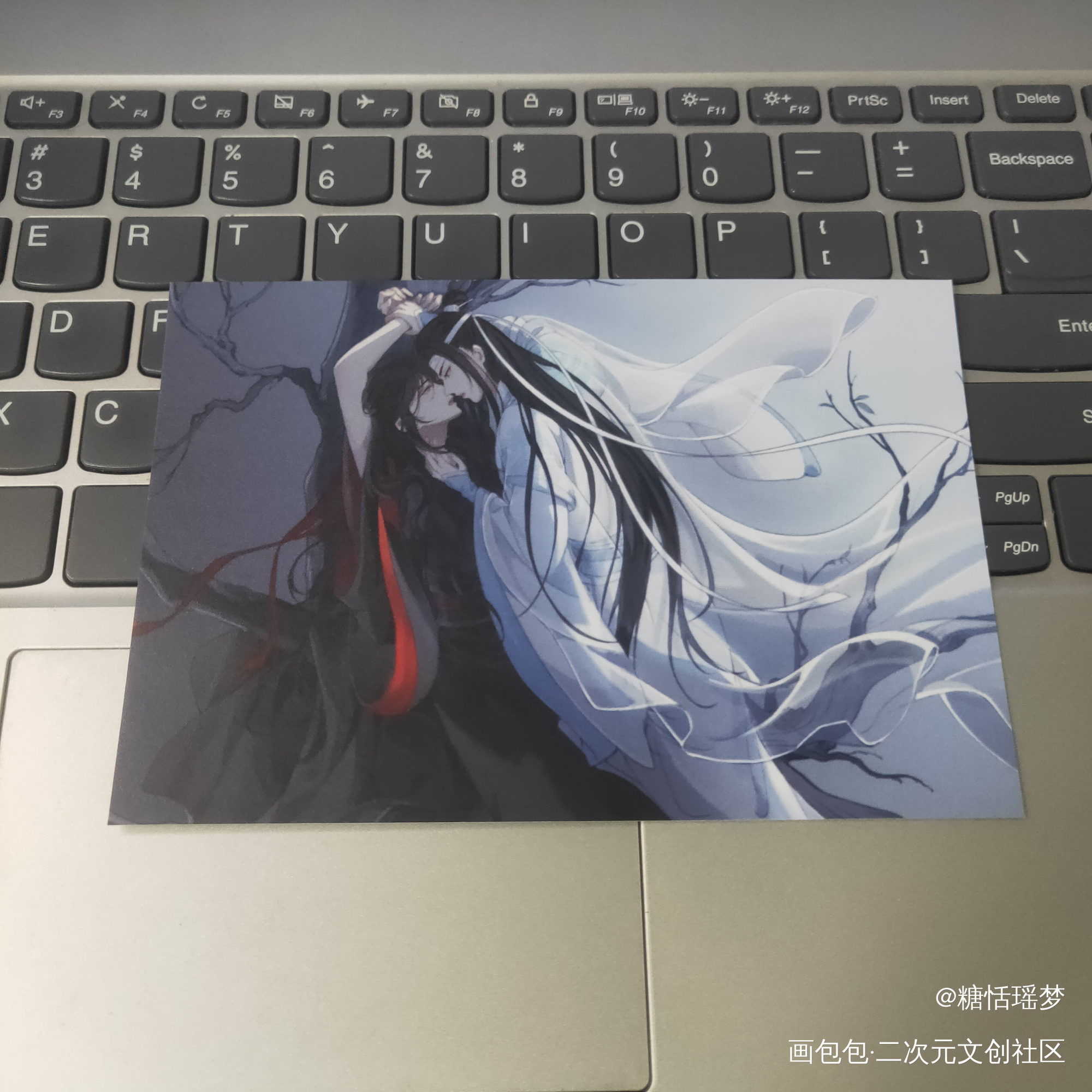_魔道祖师无料返图绘画作品