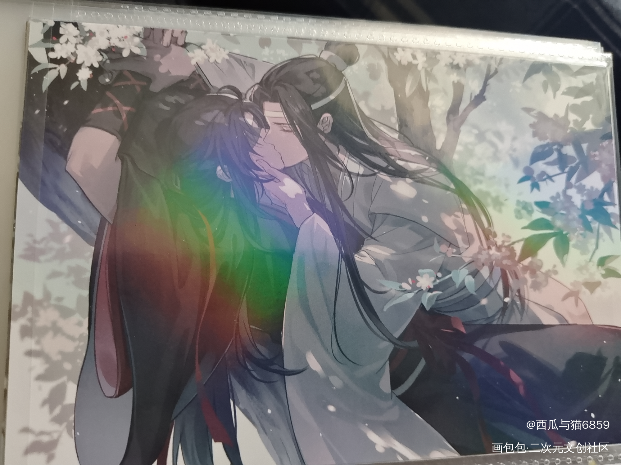 _魔道祖师授权返图绘画作品