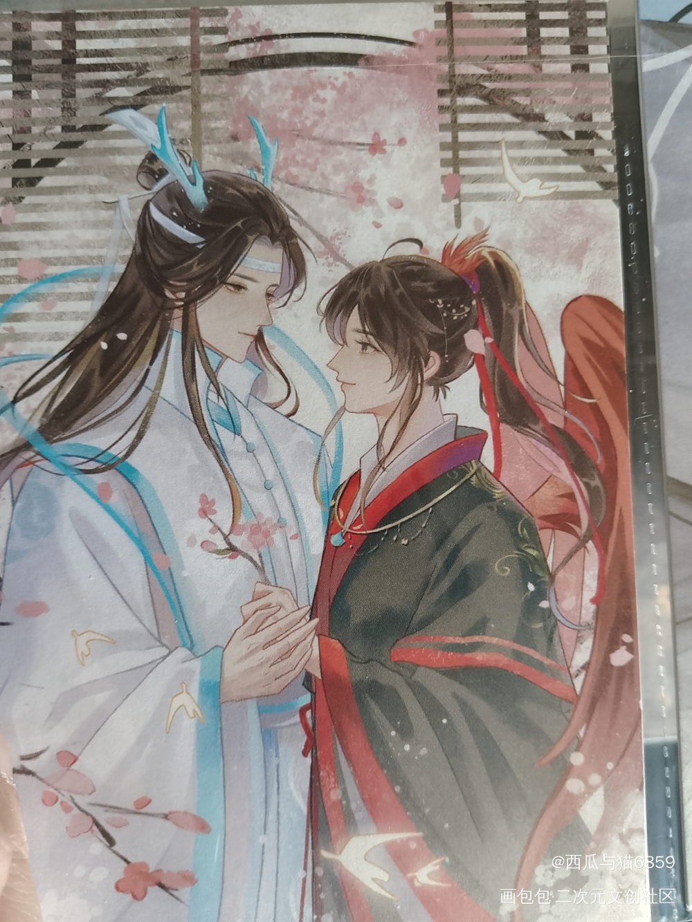 _魔道祖师授权返图绘画作品