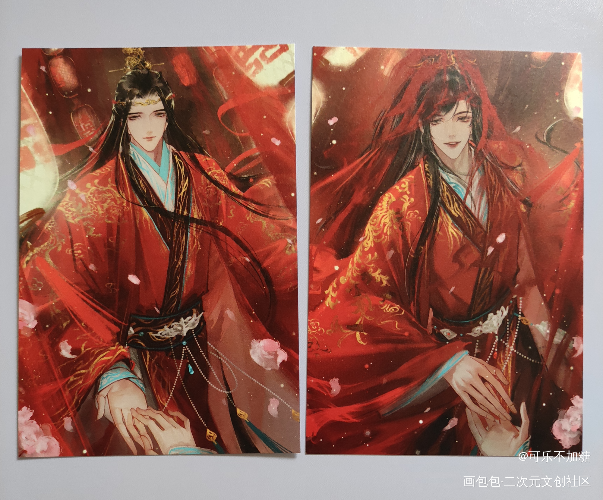 _魔道祖师授权返图绘画作品