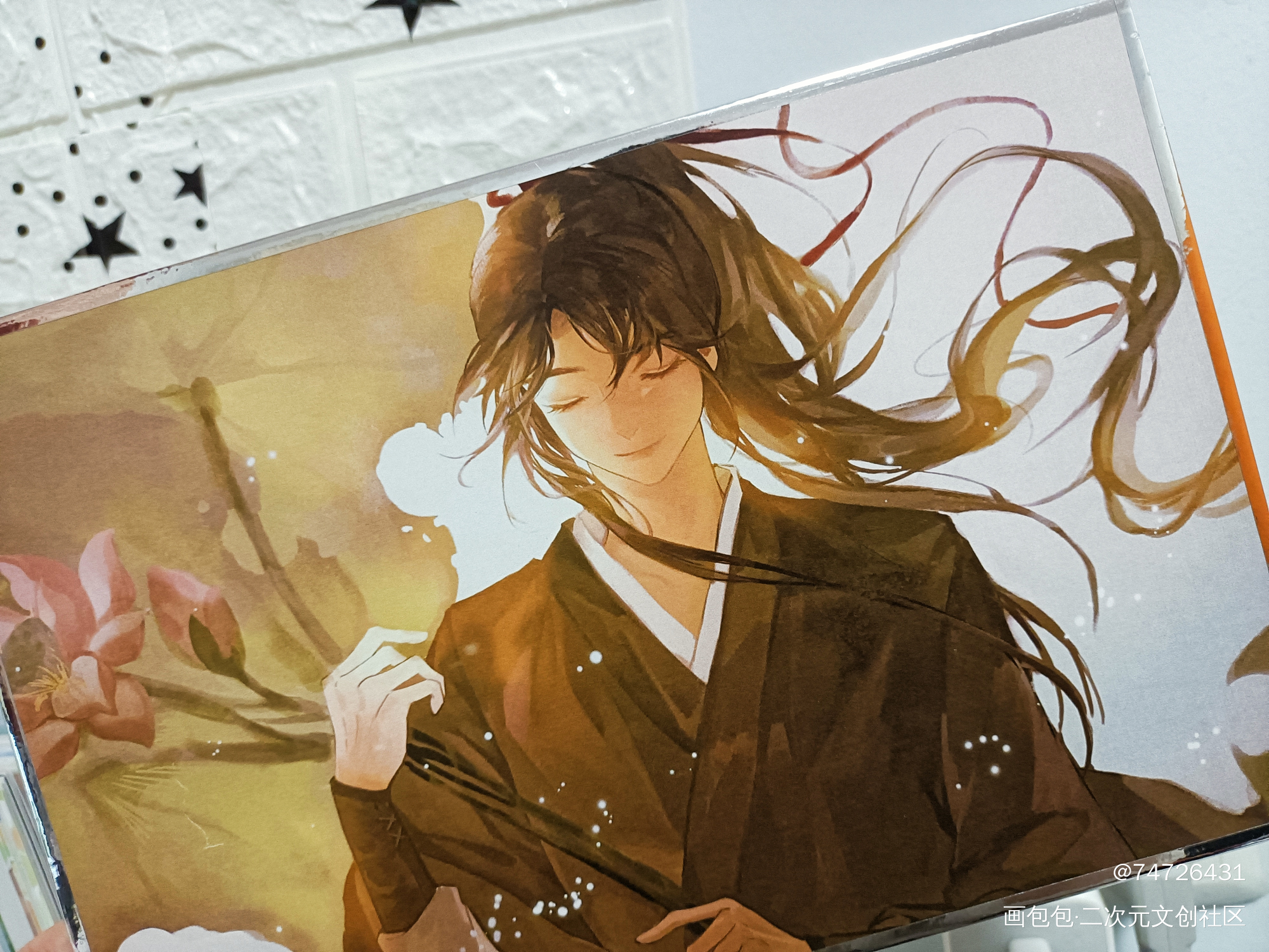 _魔道祖师无料返图绘画作品