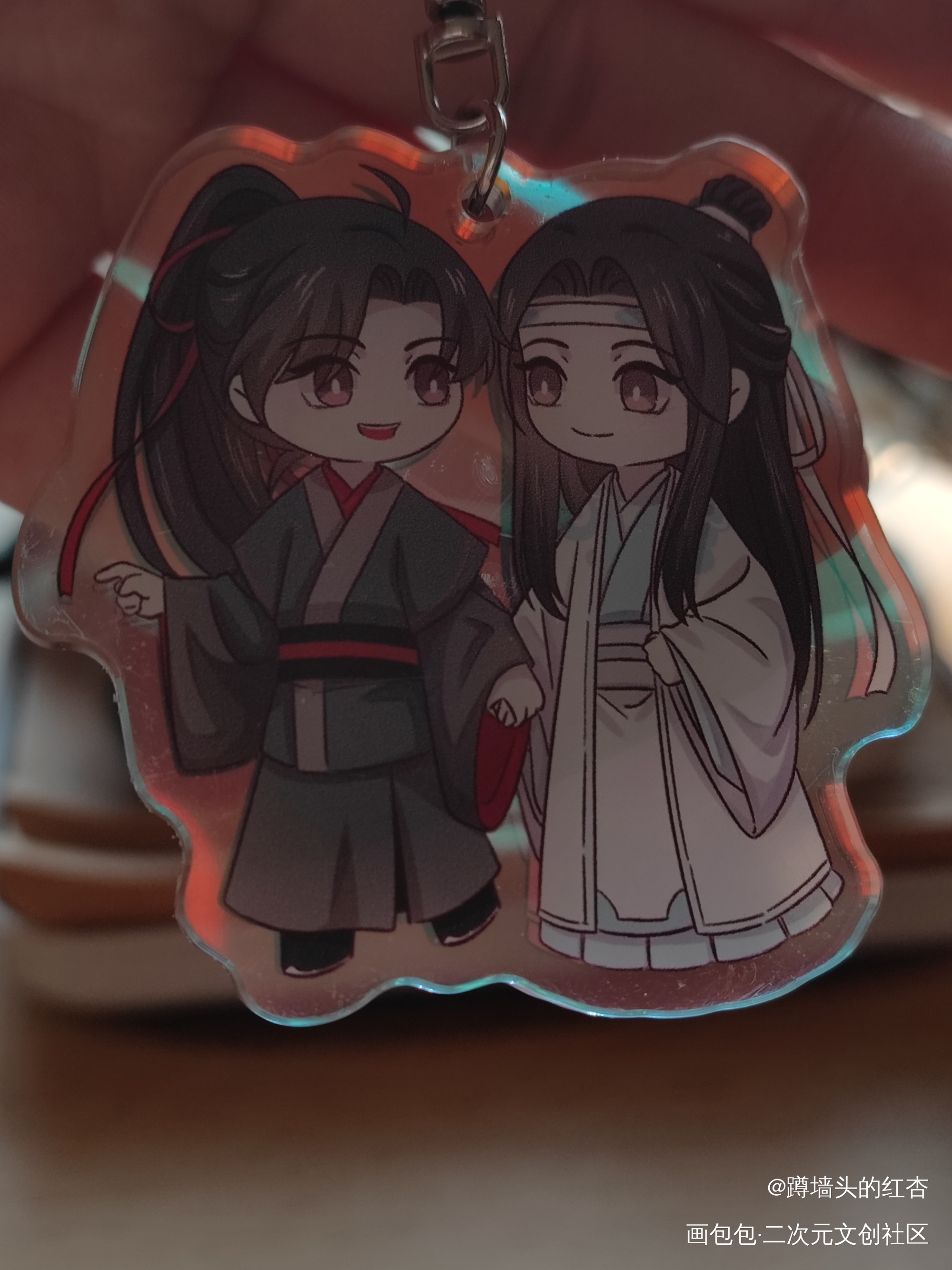 _魔道祖师无料返图忘羡蓝忘机魏无羡绘画作品