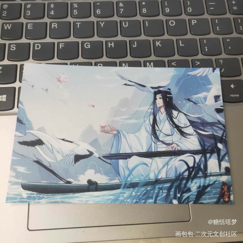 _魔道祖师无料返图绘画作品