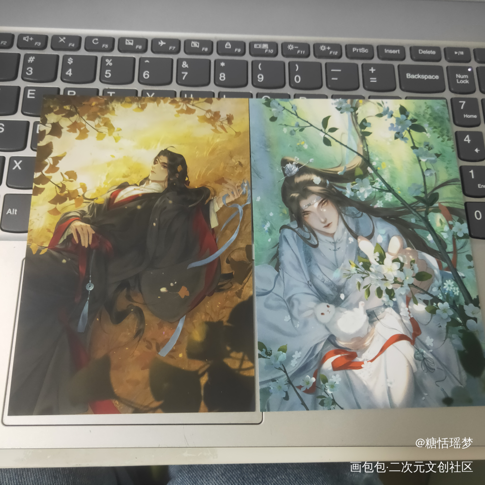 _魔道祖师无料返图绘画作品