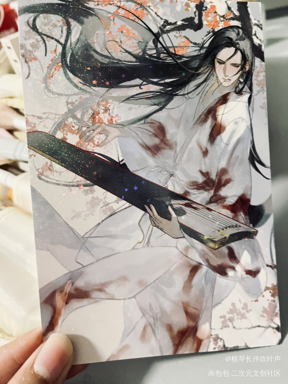 返图_二哈和他的白猫师尊无料返图墨燃·二哈和他的白猫师尊楚晚宁·二哈和他的白猫师尊墨燃楚晚宁绘画作品