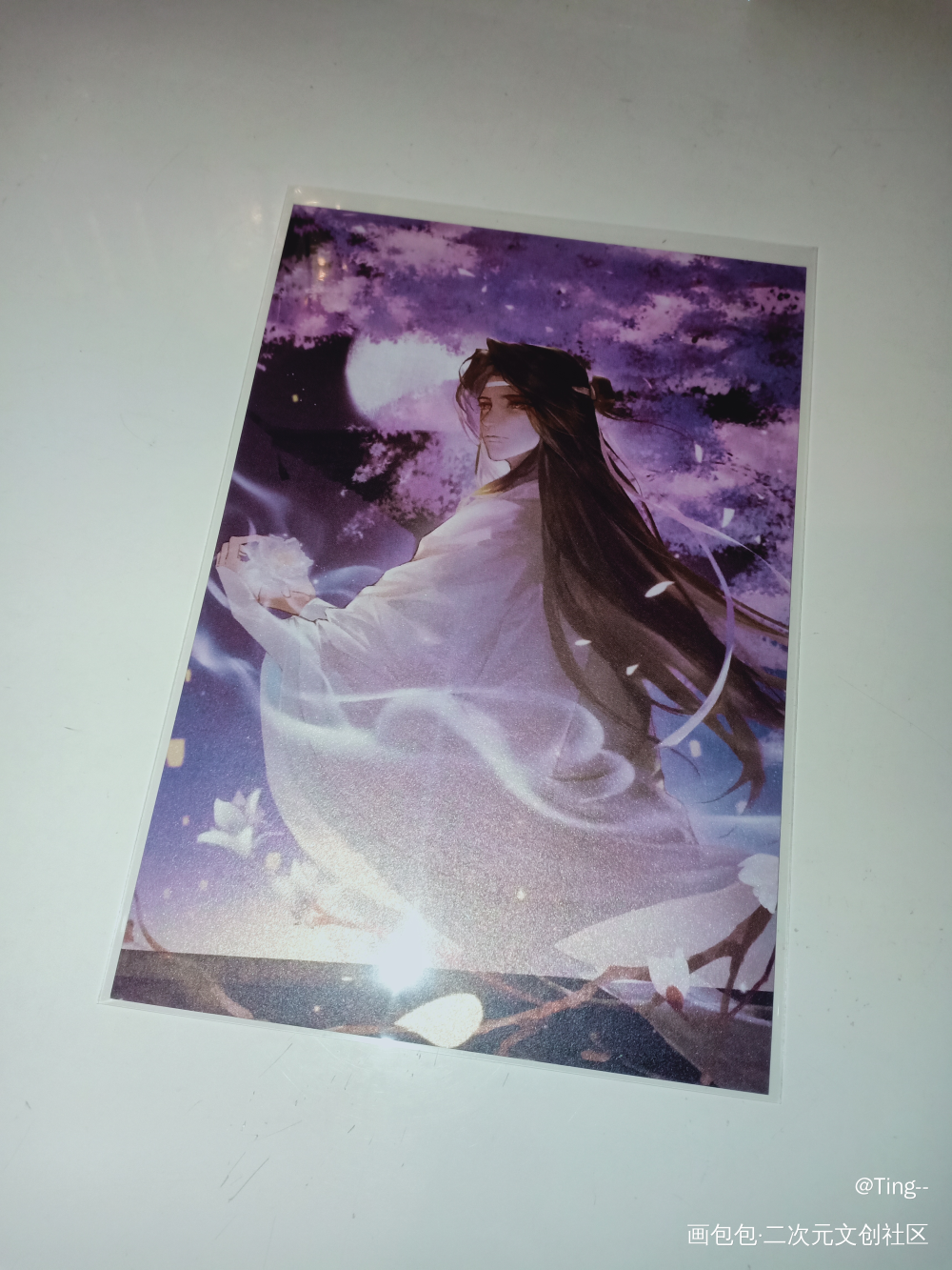 好米！！_魔道祖师无料返图绘画作品